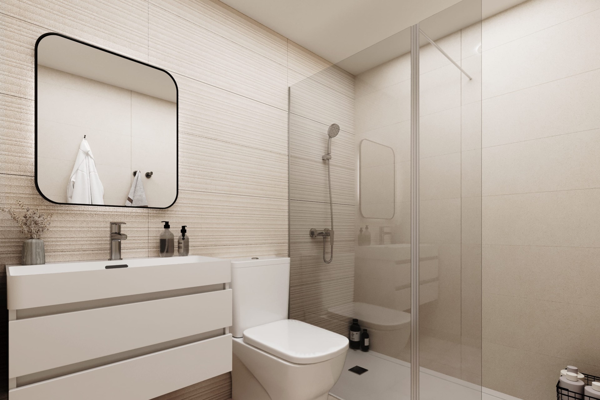 NIEUWBOUW - Appartement / Flat -
La Manga del Mar Menor - La Manga