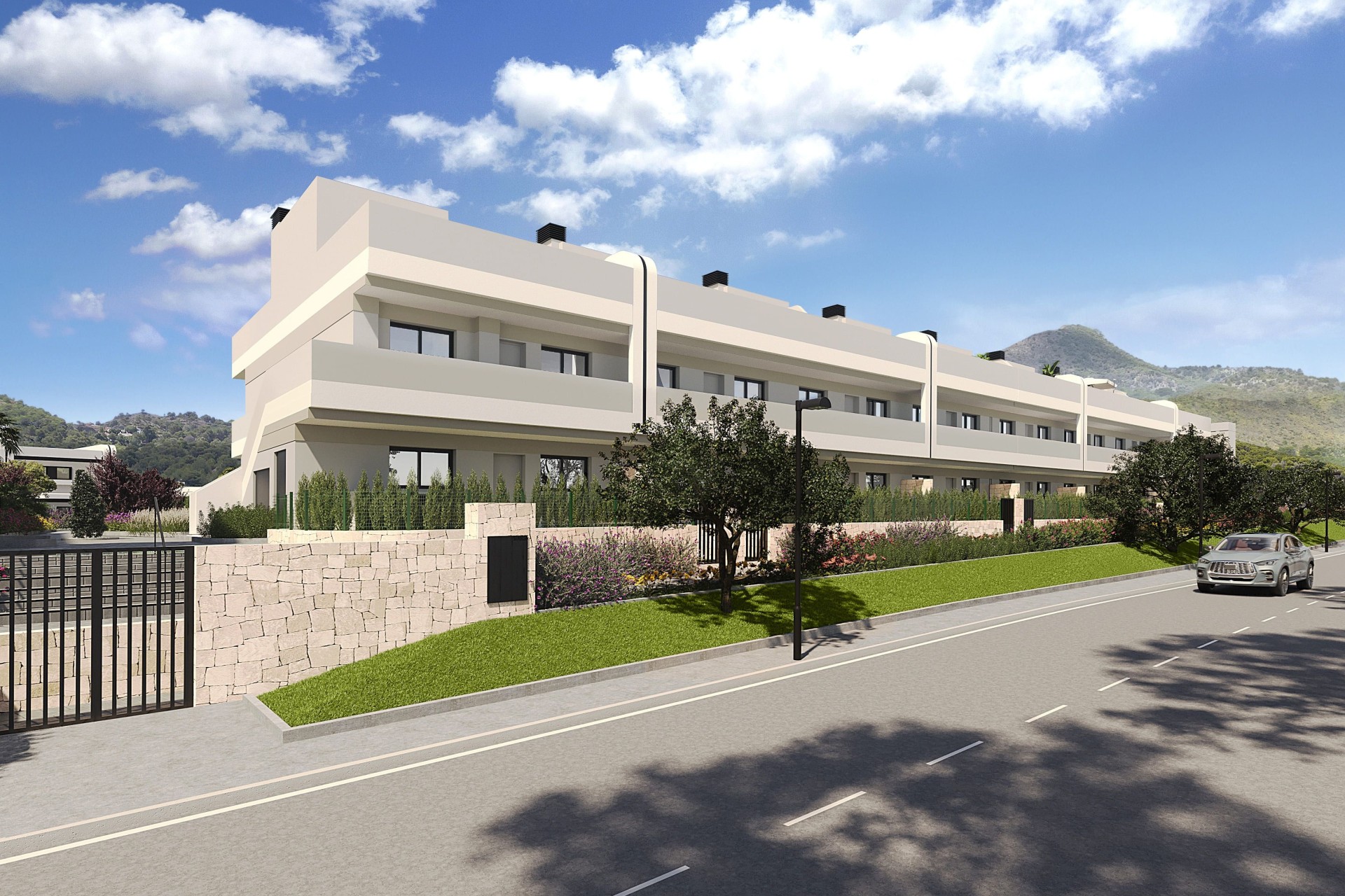 NIEUWBOUW - Appartement / Flat -
La Manga del Mar Menor - La Manga