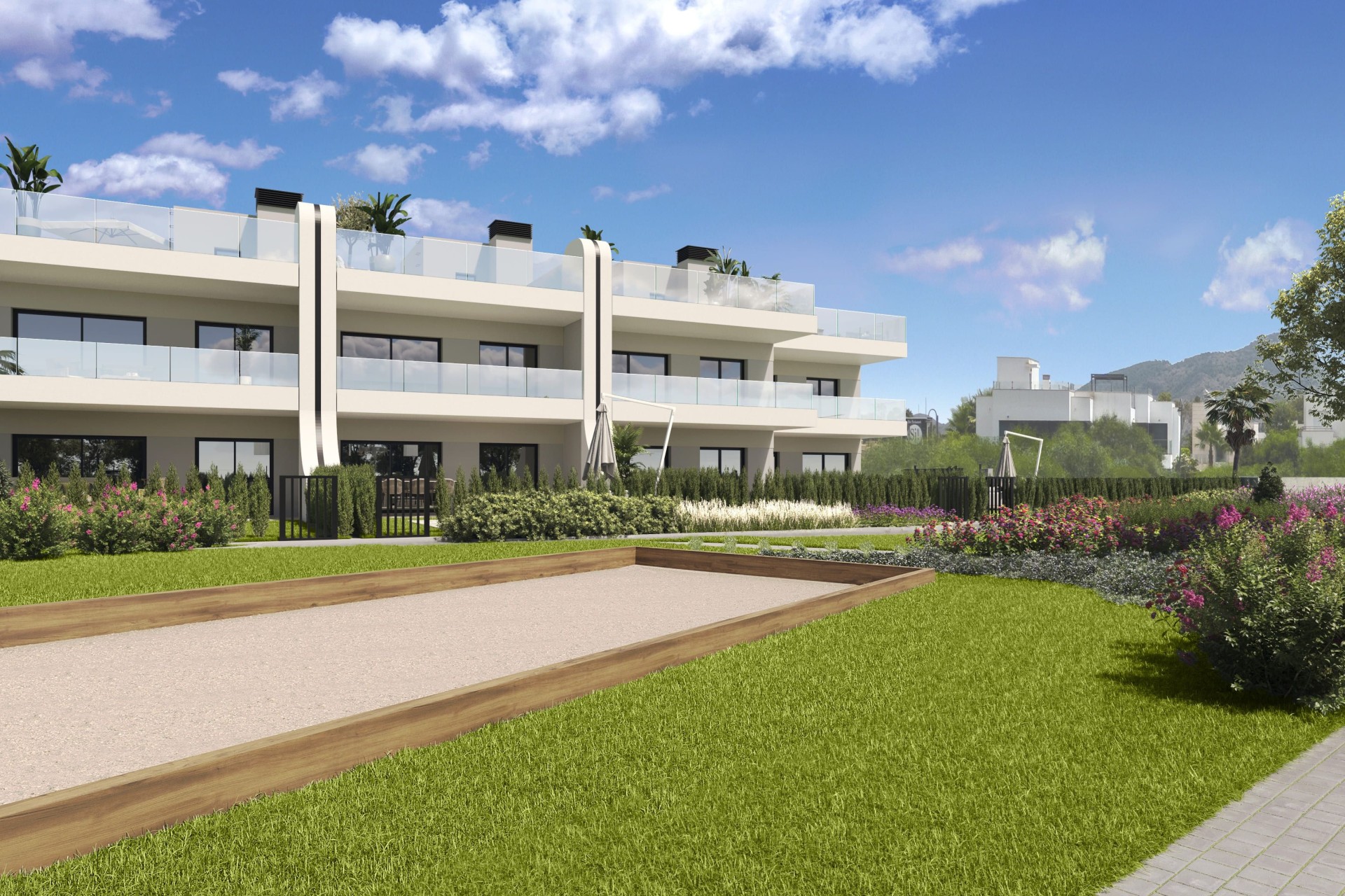 NIEUWBOUW - Appartement / Flat -
La Manga del Mar Menor - La Manga