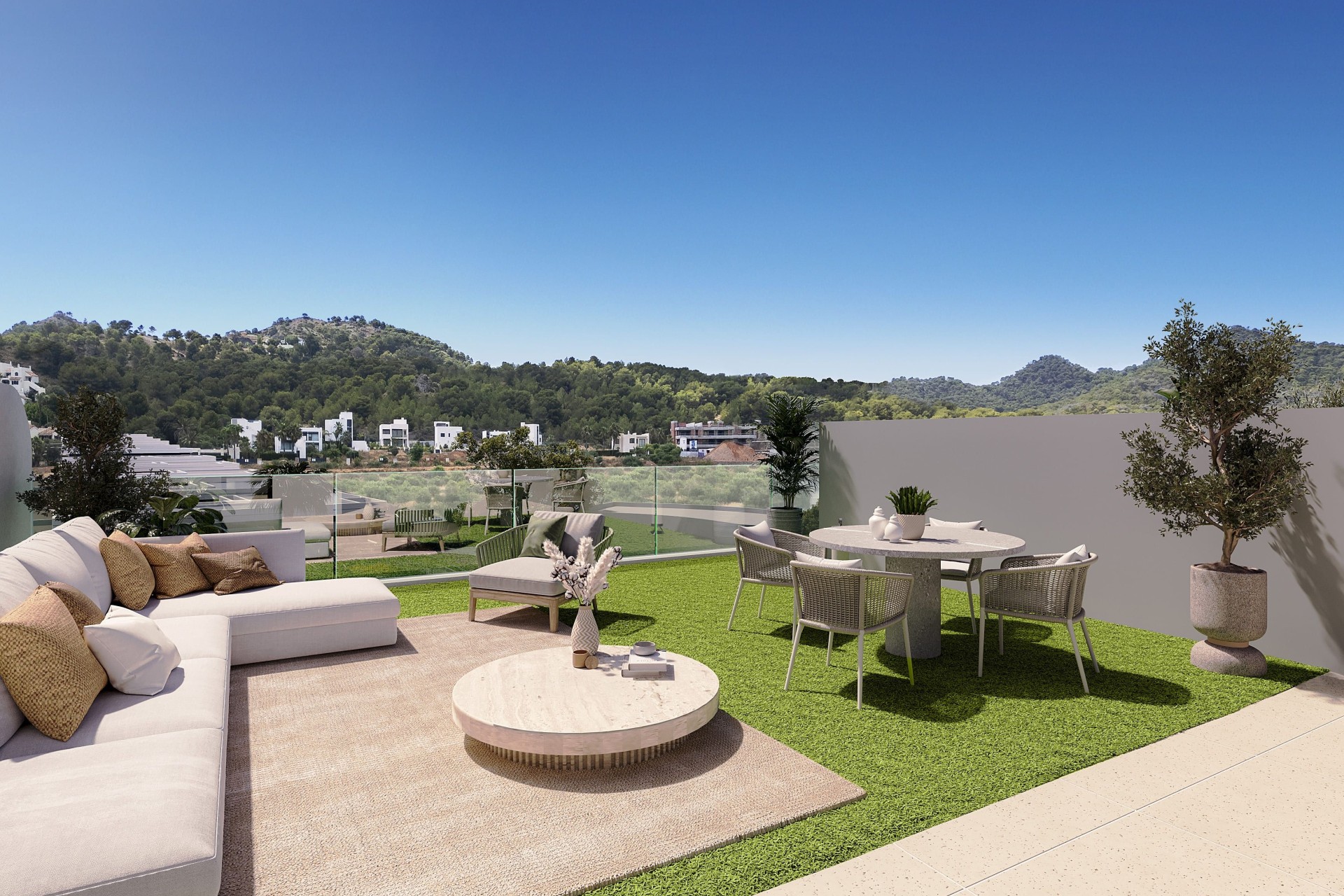 NIEUWBOUW - Appartement / Flat -
La Manga del Mar Menor - La Manga