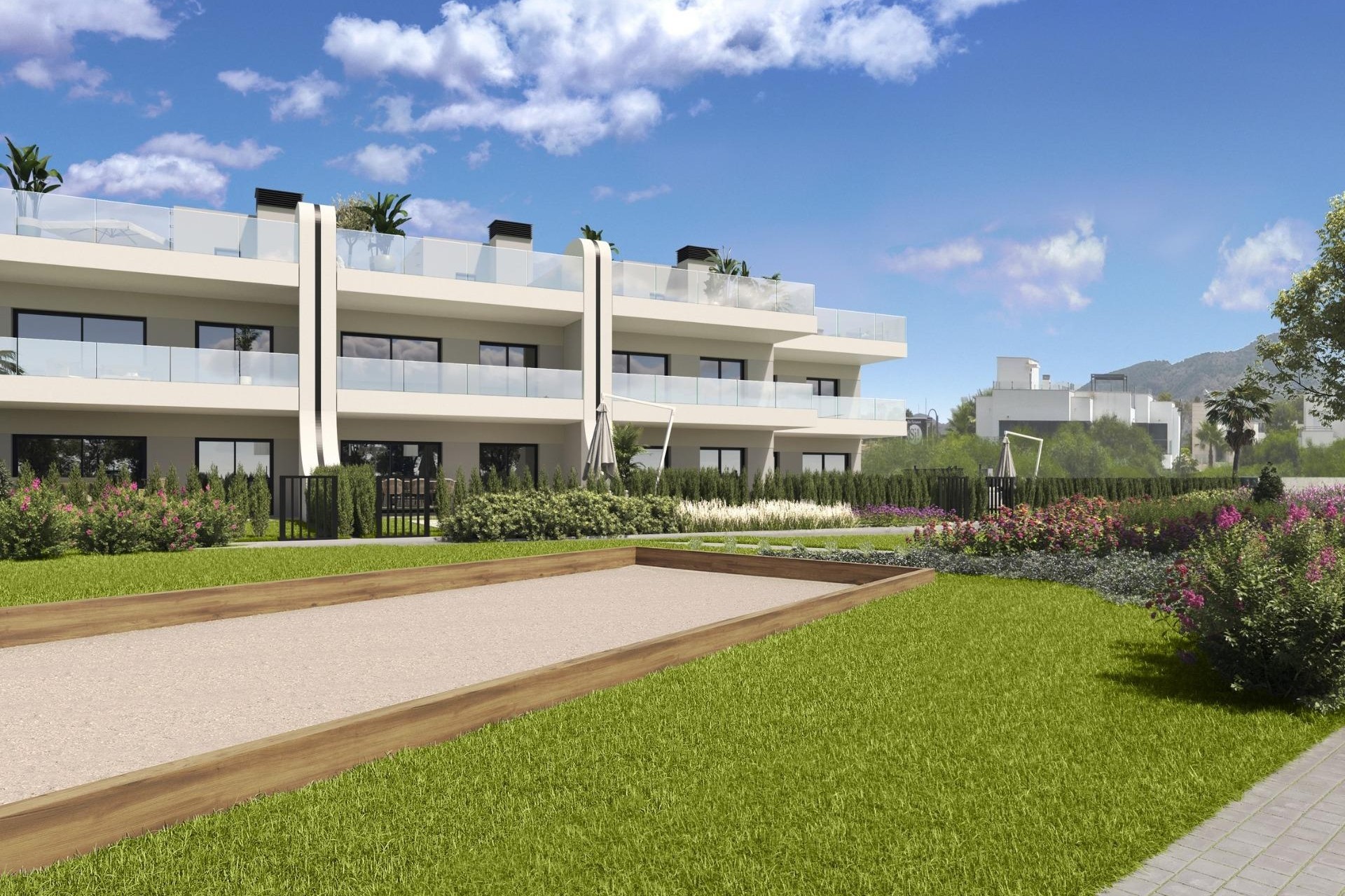 NIEUWBOUW - Appartement / Flat -
La Manga del Mar Menor - La Manga