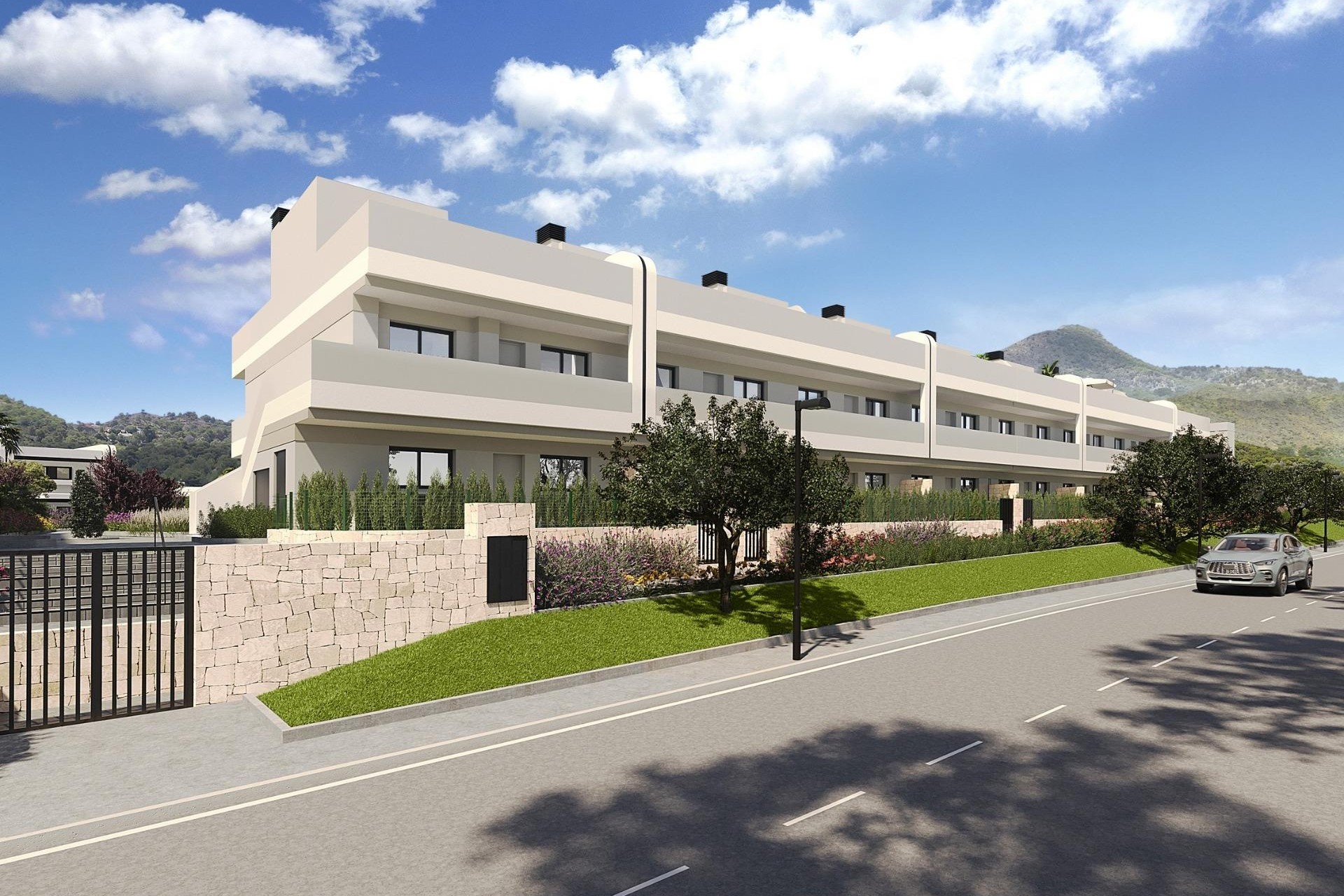 NIEUWBOUW - Appartement / Flat -
La Manga del Mar Menor - La Manga