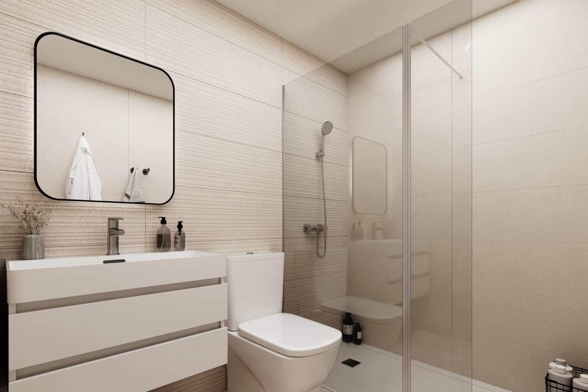 NIEUWBOUW - Appartement / Flat -
La Manga del Mar Menor - La Manga