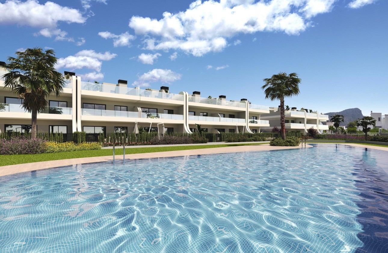 NIEUWBOUW - Appartement / Flat -
La Manga del Mar Menor - La Manga