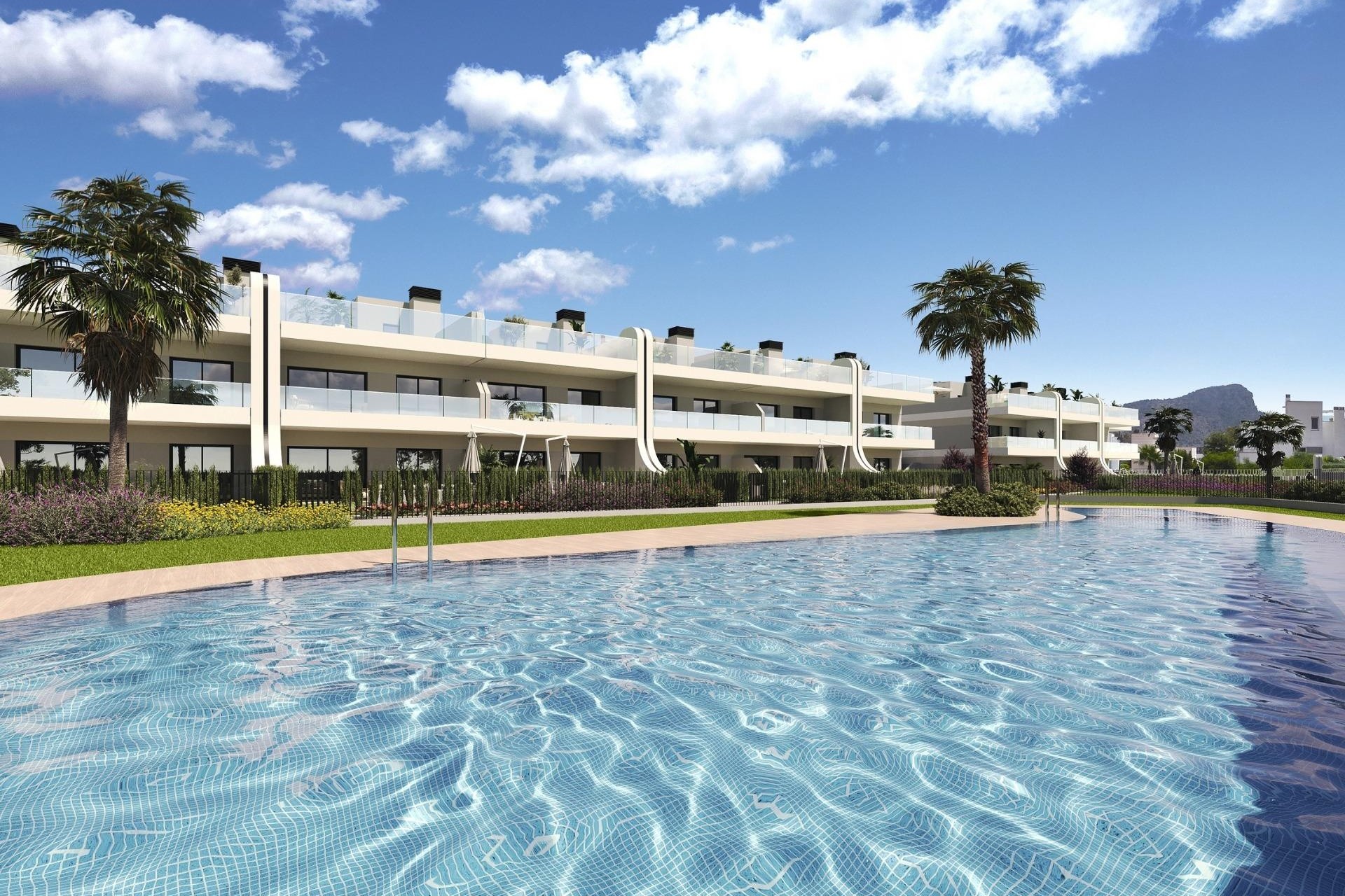 NIEUWBOUW - Appartement / Flat -
La Manga del Mar Menor - La Manga