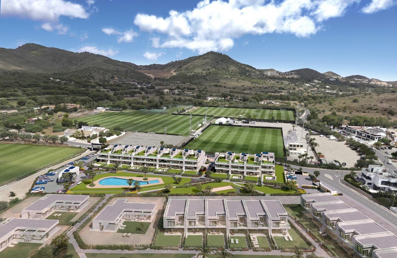 NIEUWBOUW - Appartement / Flat -
La Manga del Mar Menor - La Manga
