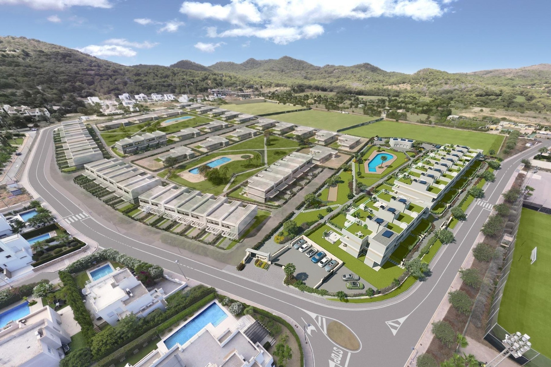 NIEUWBOUW - Appartement / Flat -
La Manga del Mar Menor - La Manga