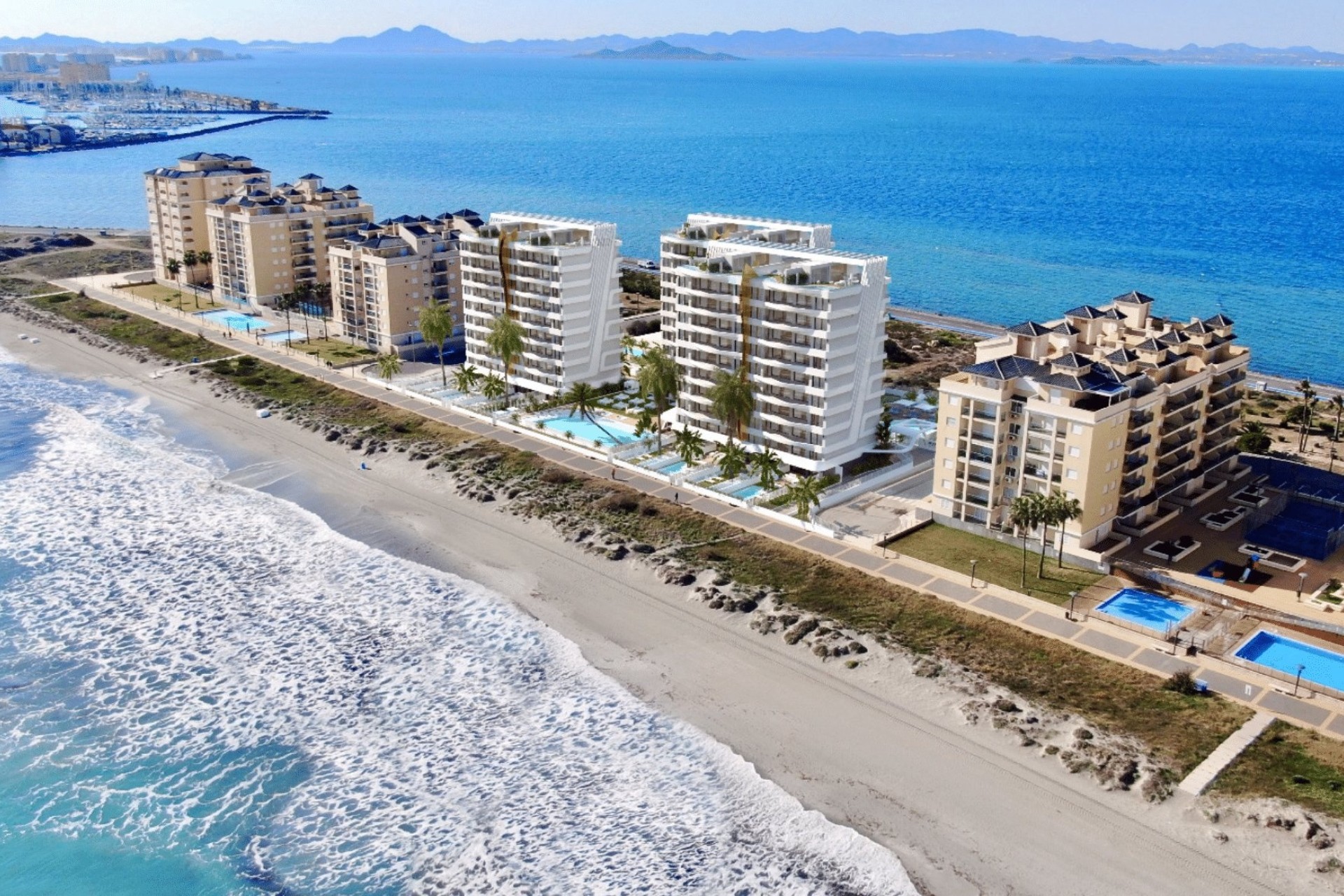 NIEUWBOUW - Appartement / Flat -
La Manga del Mar Menor