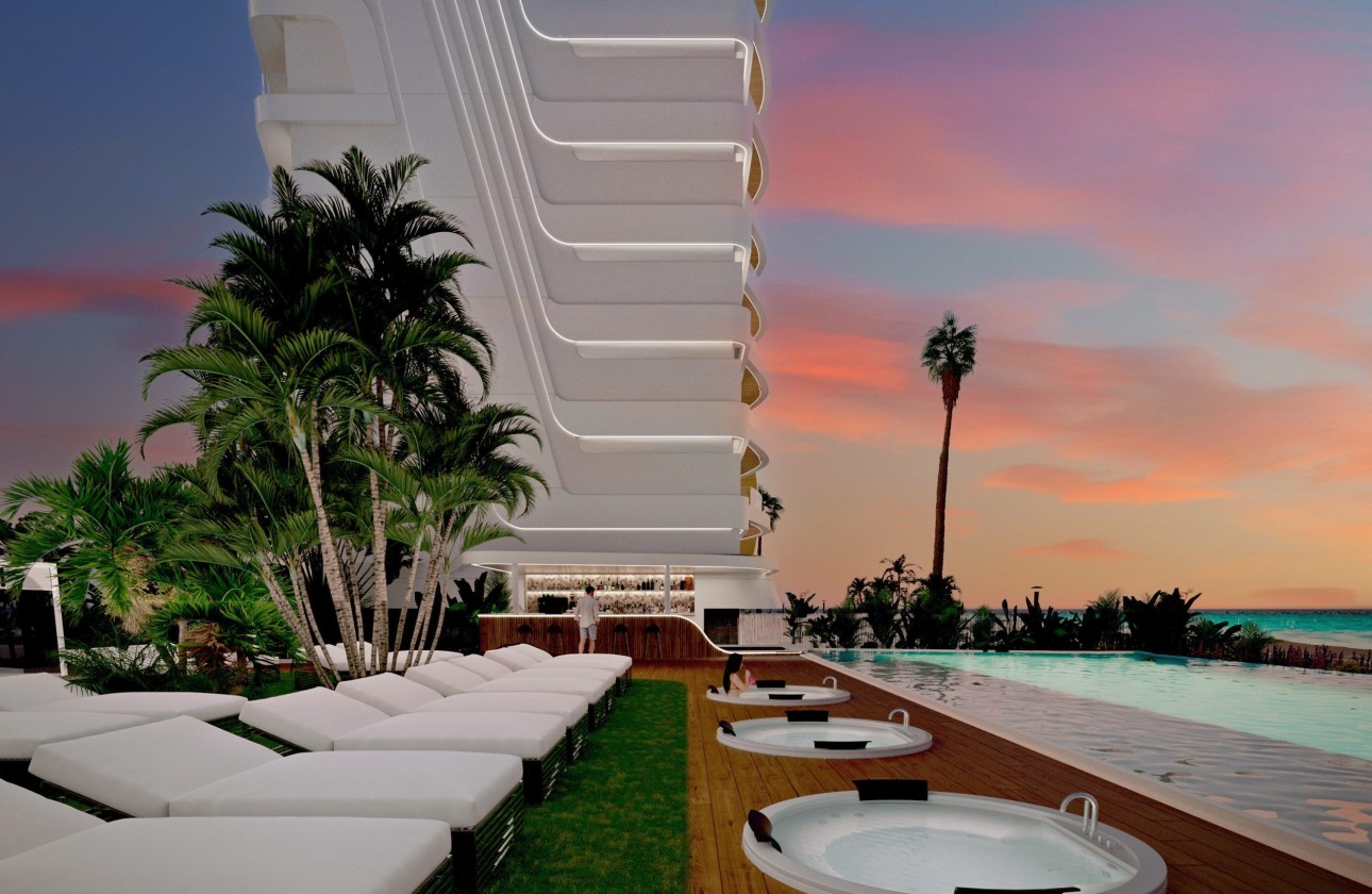 NIEUWBOUW - Appartement / Flat -
La Manga del Mar Menor