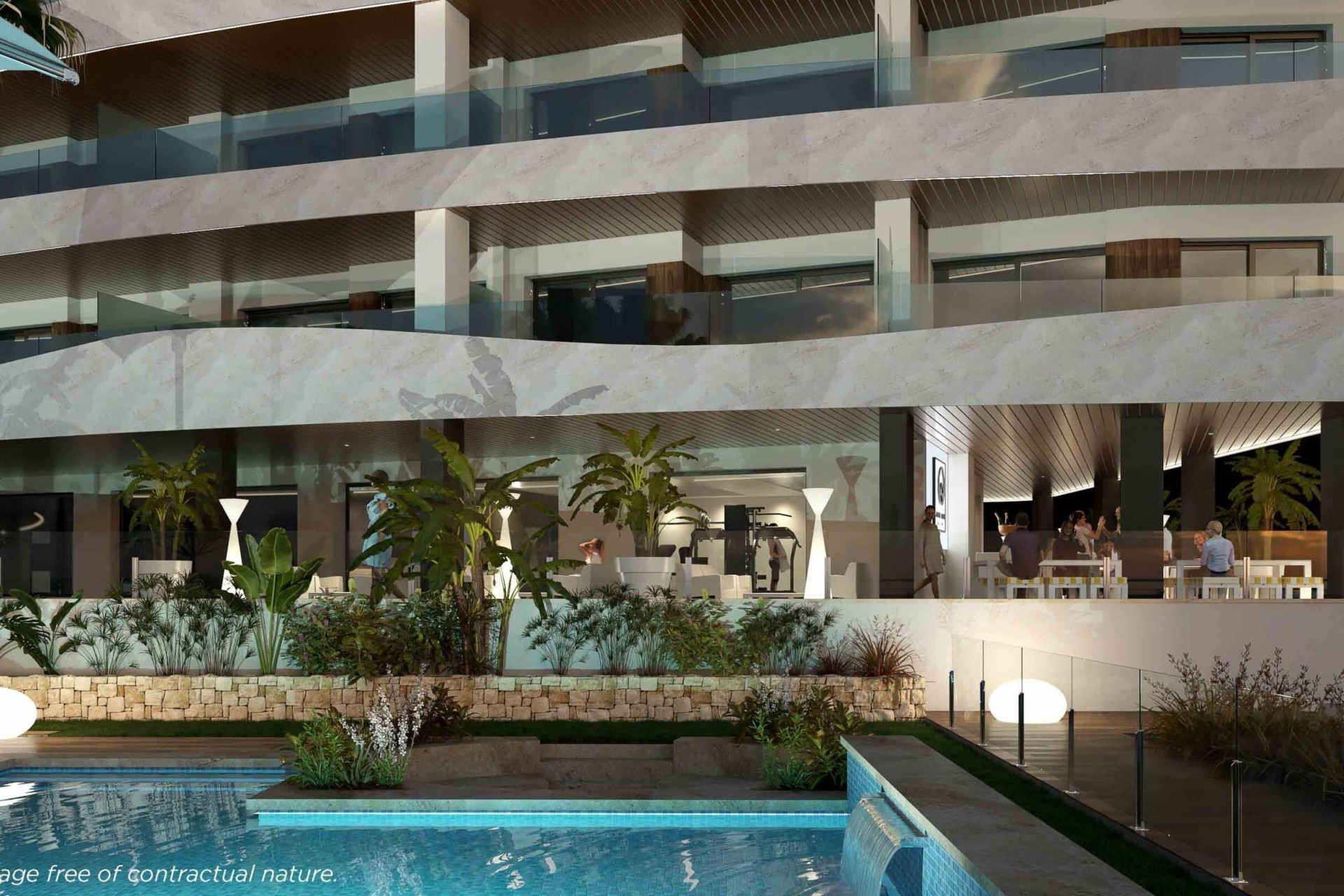 NIEUWBOUW - Appartement / Flat -
La Manga del Mar Menor