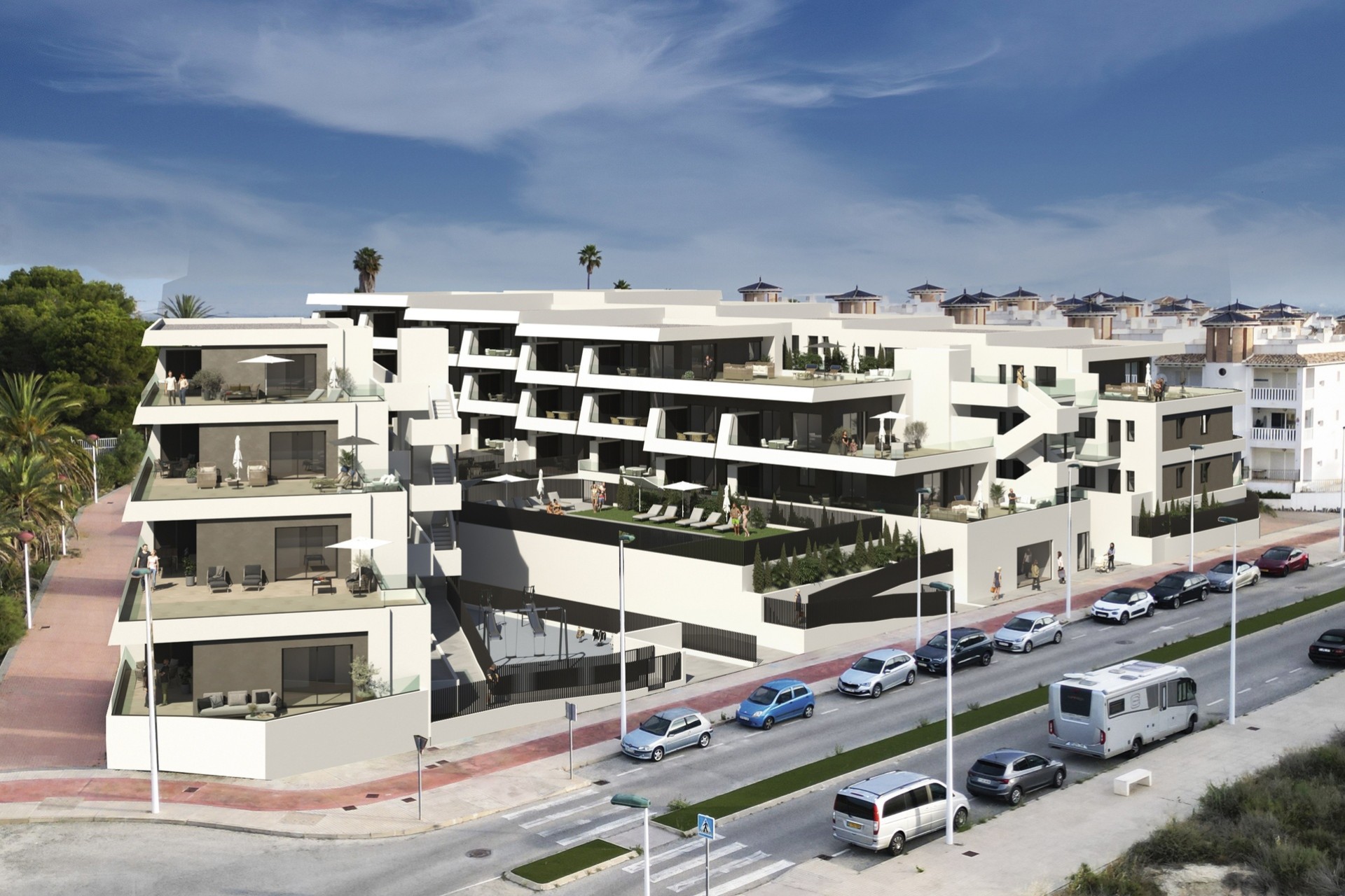 NIEUWBOUW - Appartement / Flat -
La Marina - La Marina del Pinet