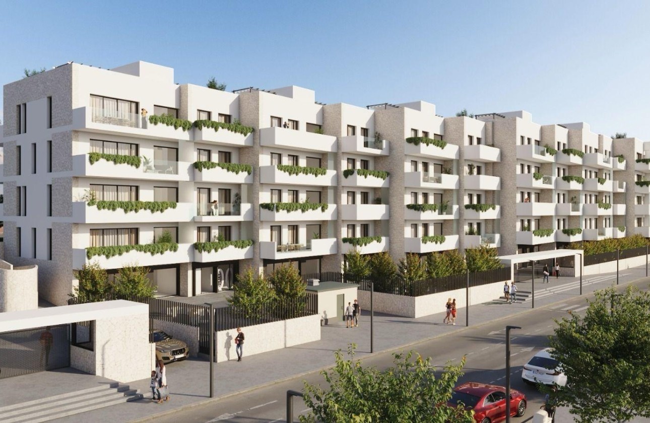NIEUWBOUW - Appartement / Flat -
La Nucía - Ciudad del Deporte