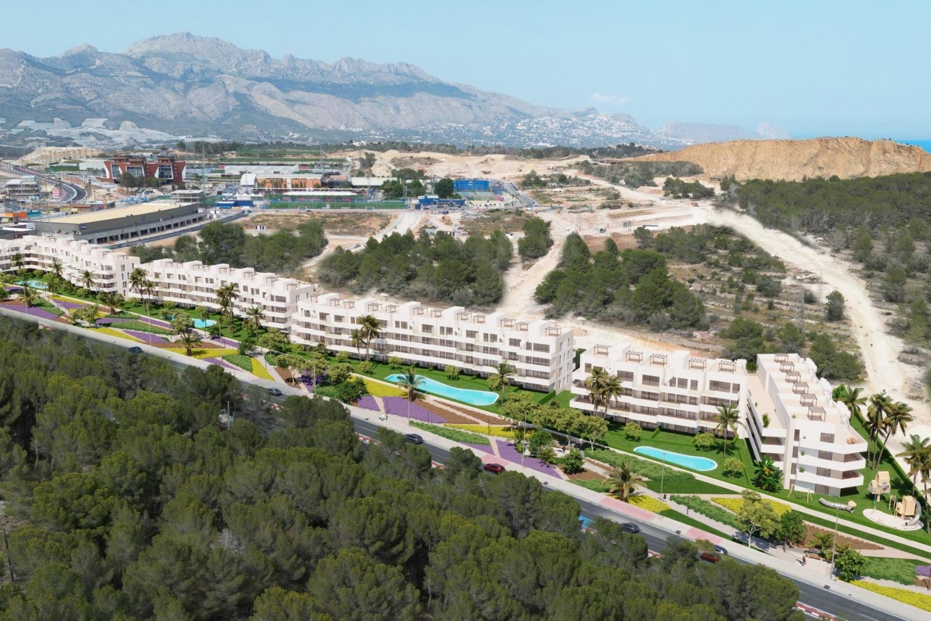 NIEUWBOUW - Appartement / Flat -
La Nucía - Ciudad del Deporte