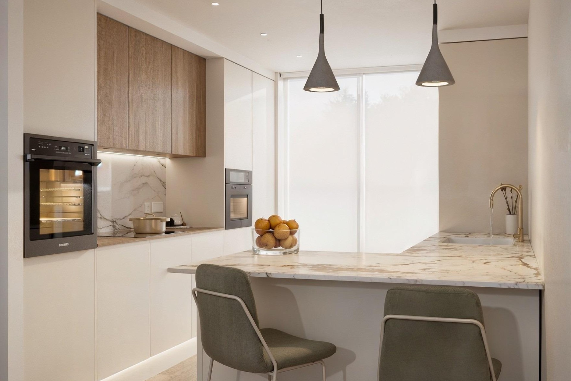 NIEUWBOUW - Appartement / Flat -
La Nucía - Ciudad del Deporte