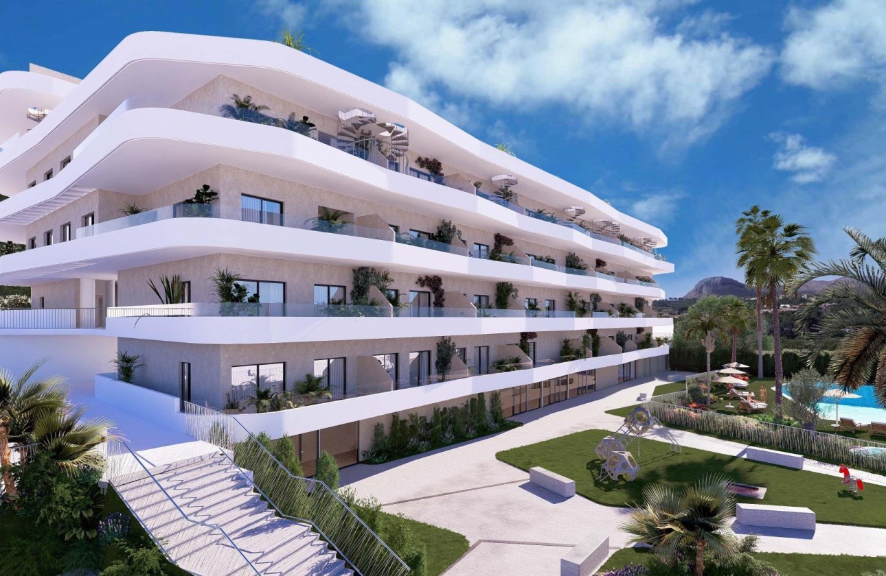NIEUWBOUW - Appartement / Flat -
La Nucía - Ciudad Deportiva