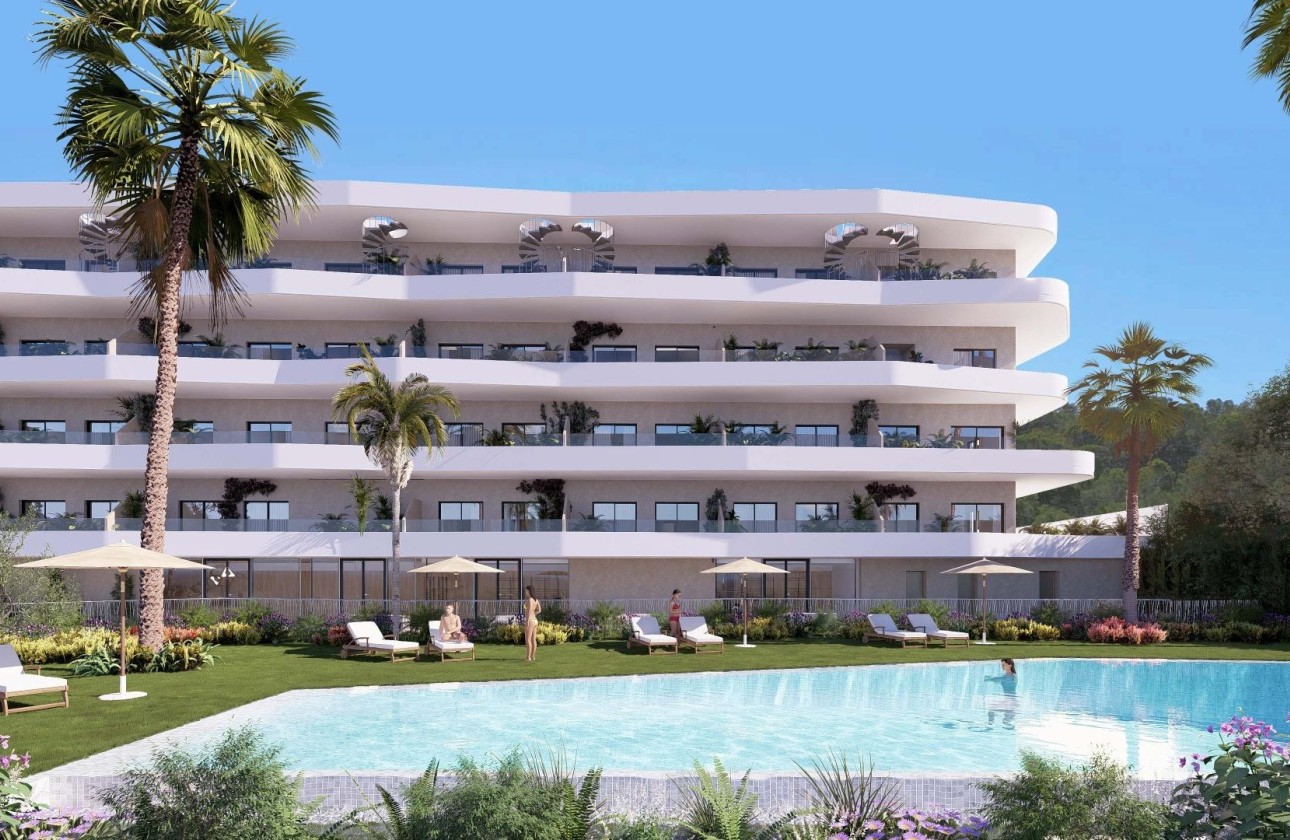 NIEUWBOUW - Appartement / Flat -
La Nucía - Ciudad Deportiva