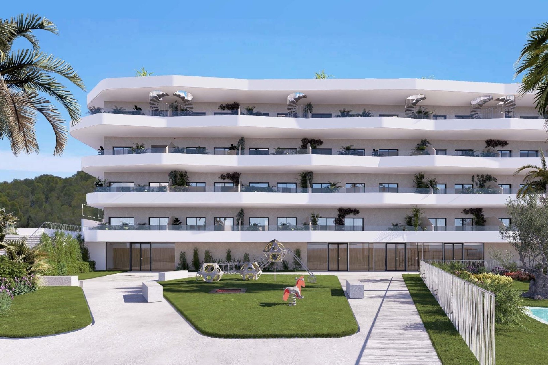 NIEUWBOUW - Appartement / Flat -
La Nucía - Ciudad Deportiva