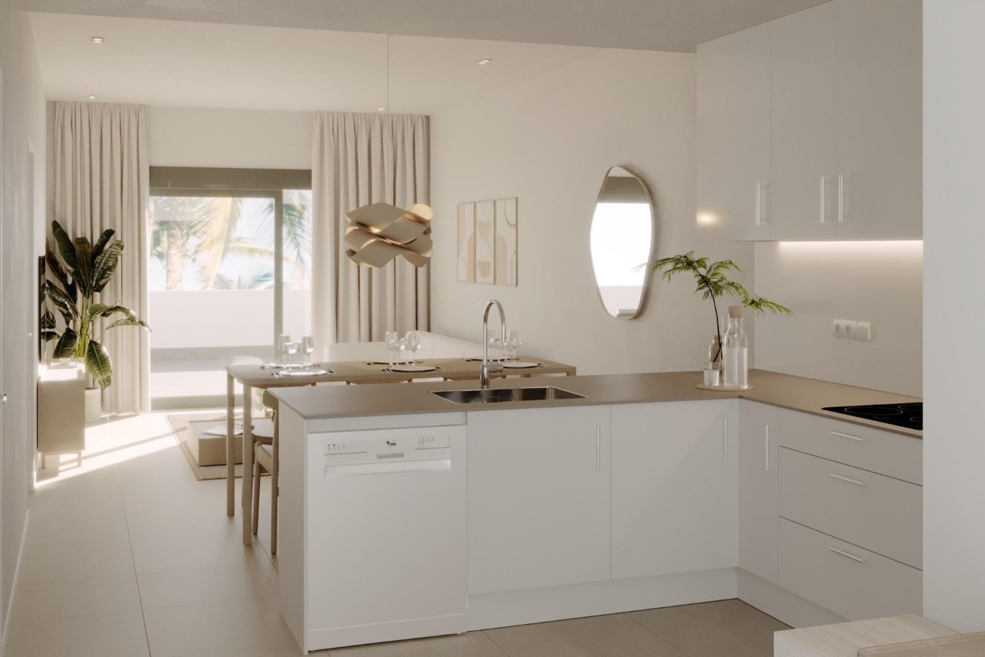 NIEUWBOUW - Appartement / Flat -
La Nucía - Ciudad Deportiva