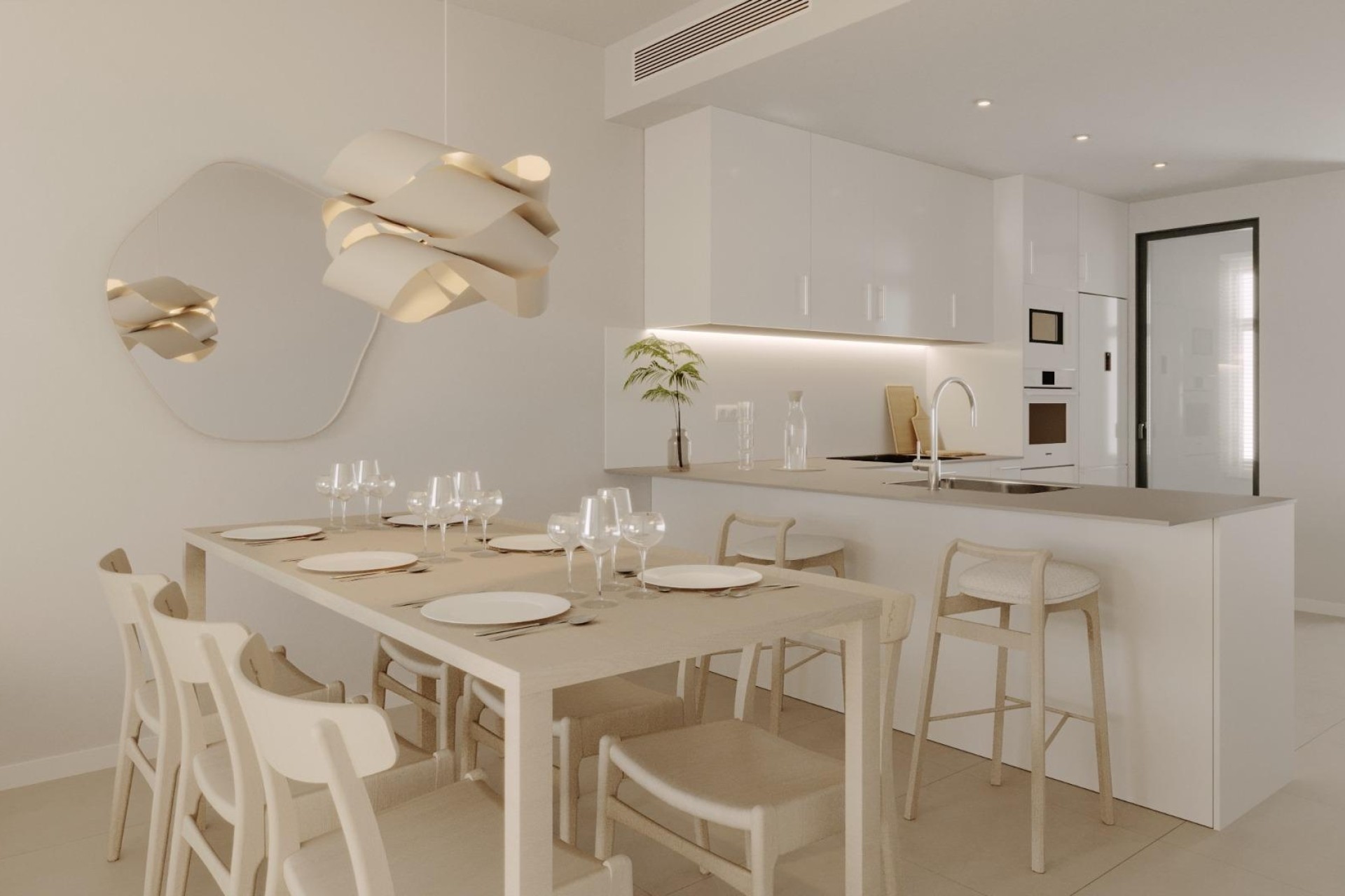 NIEUWBOUW - Appartement / Flat -
La Nucía - Ciudad Deportiva