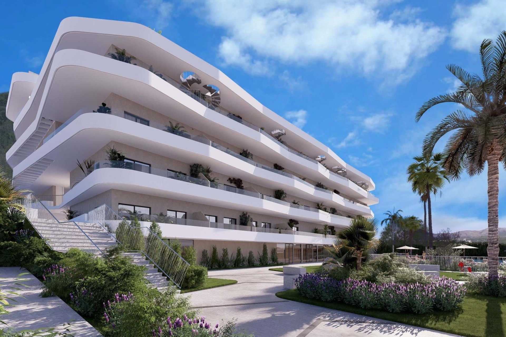NIEUWBOUW - Appartement / Flat -
La Nucía - Ciudad Deportiva