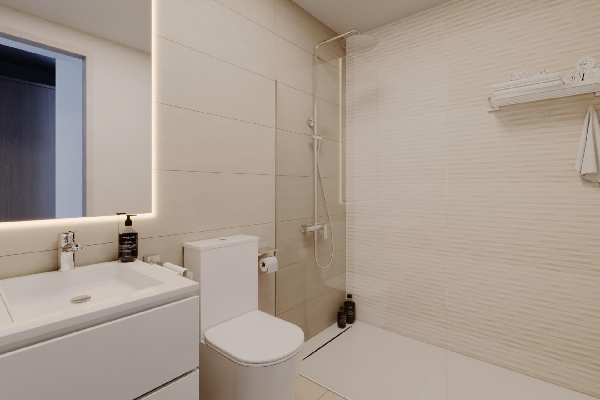 NIEUWBOUW - Appartement / Flat -
La Nucía - Ciudad Deportiva