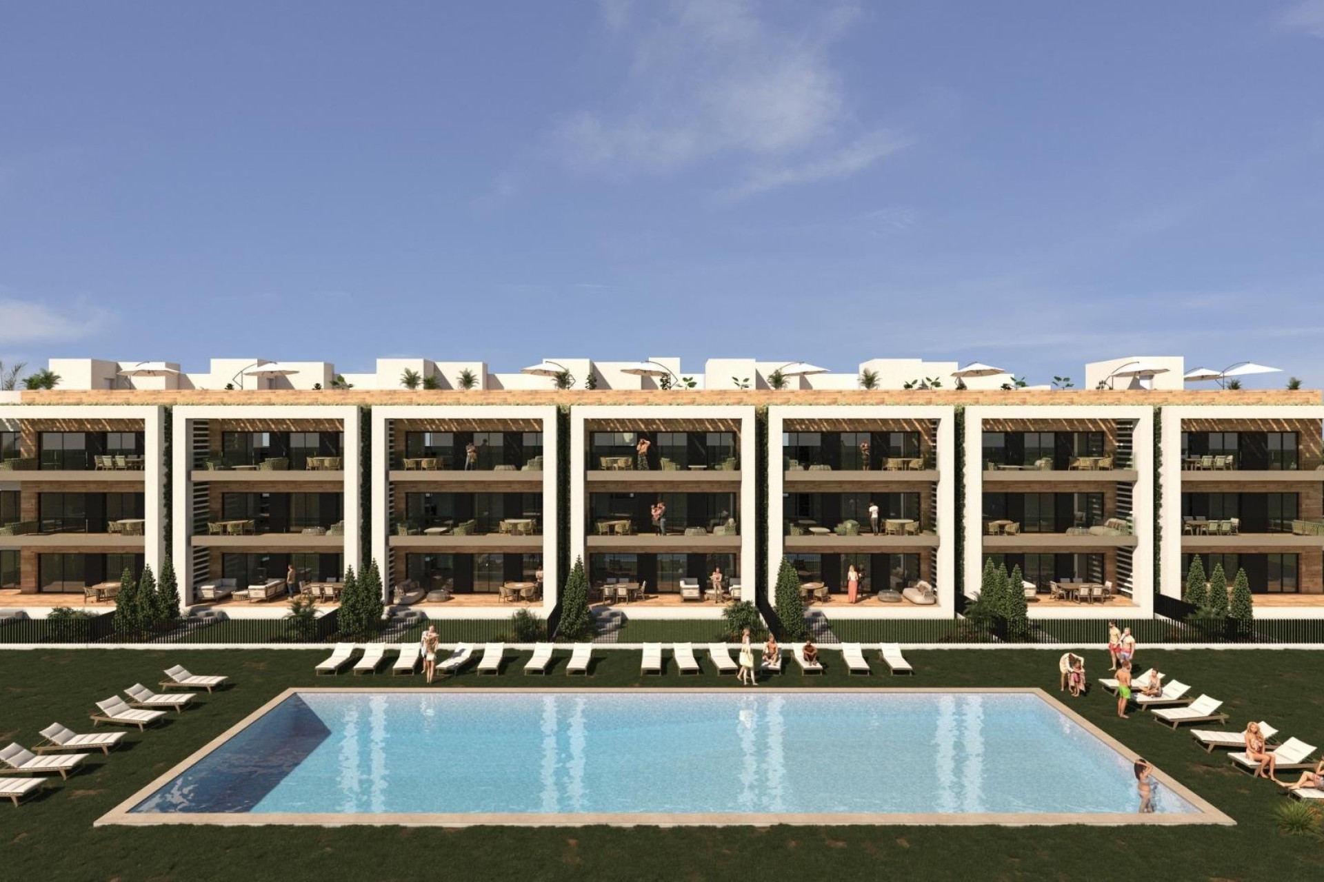 NIEUWBOUW - Appartement / Flat -
Los Alcazares - La Serena Golf