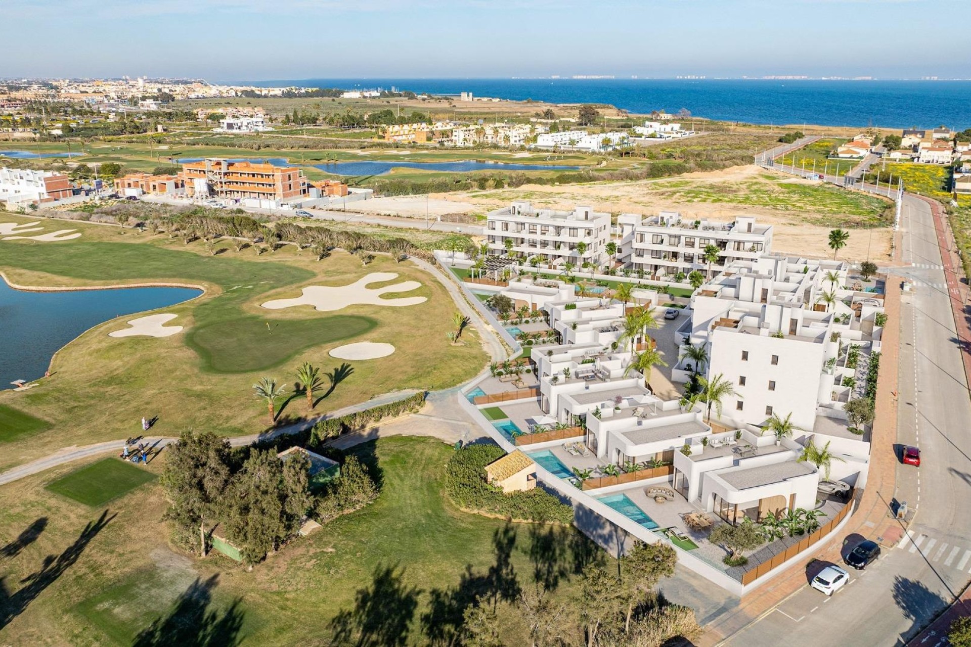 NIEUWBOUW - Appartement / Flat -
Los Alcázares - La Serena Golf