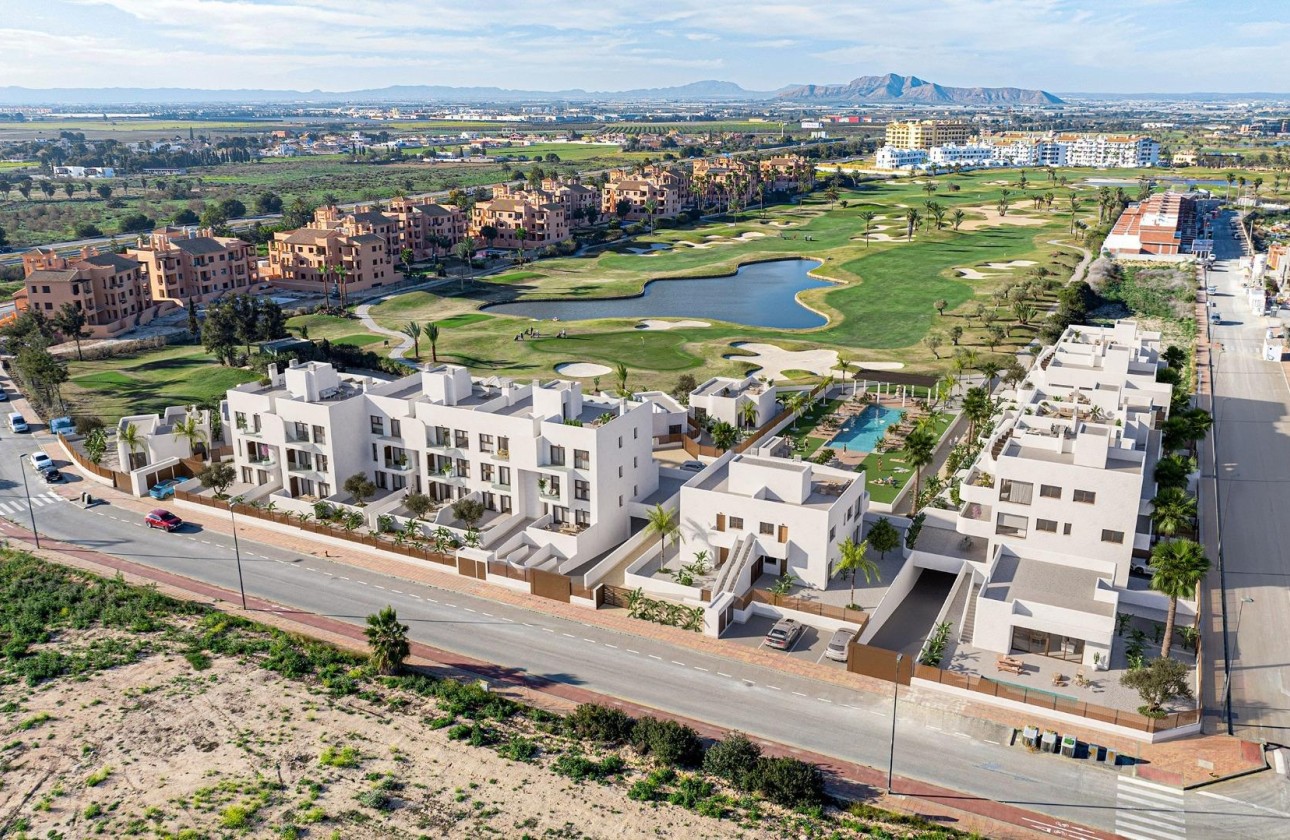 NIEUWBOUW - Appartement / Flat -
Los Alcázares - La Serena Golf