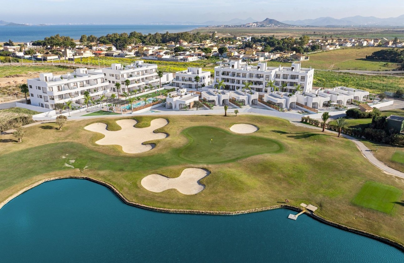 NIEUWBOUW - Appartement / Flat -
Los Alcázares - La Serena Golf