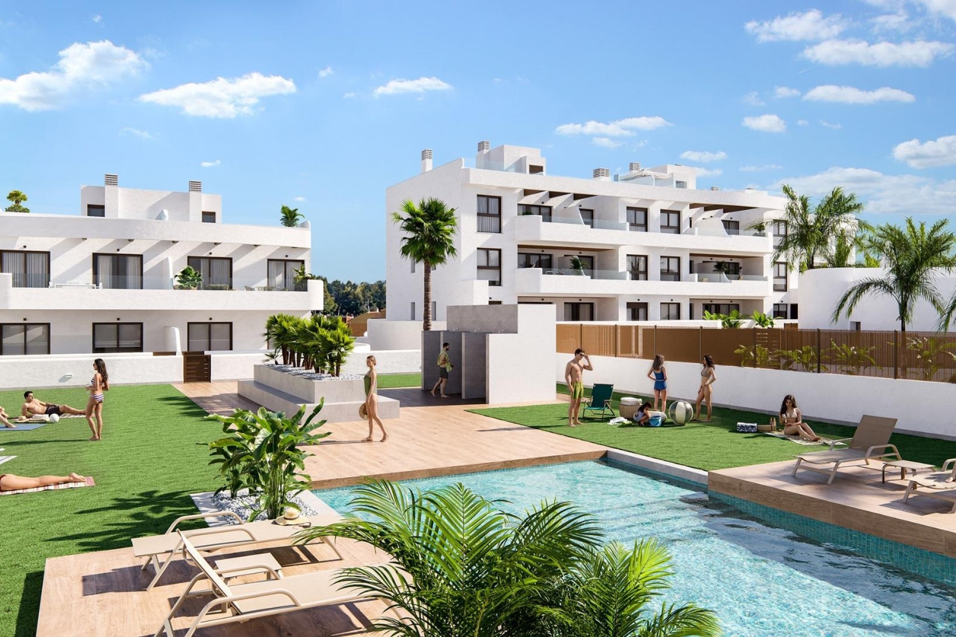 NIEUWBOUW - Appartement / Flat -
Los Alcázares - La Serena Golf