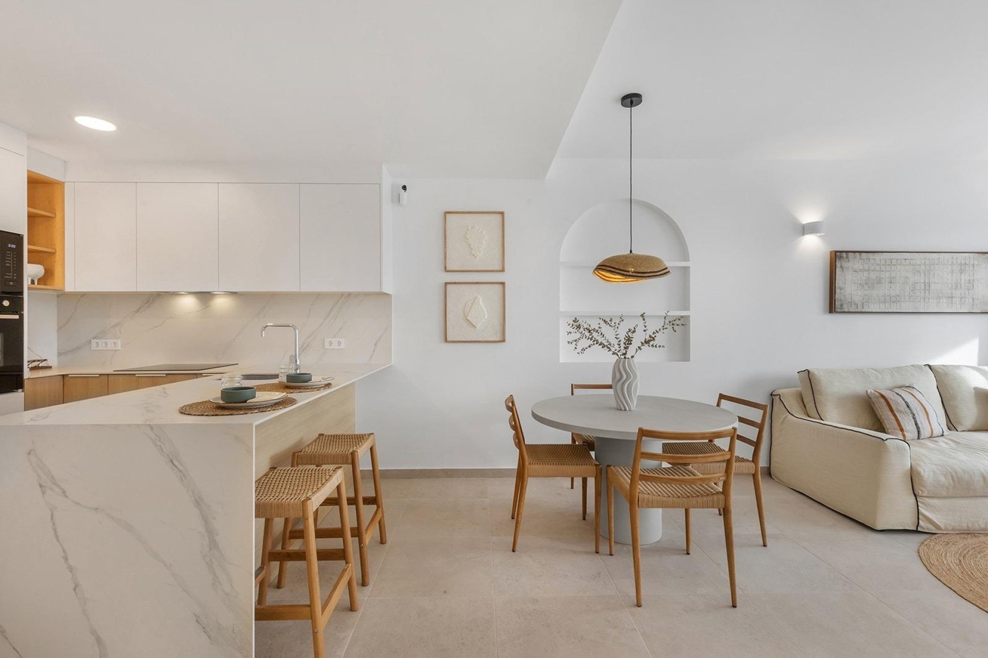 NIEUWBOUW - Appartement / Flat -
Los Alcázares - La Serena Golf