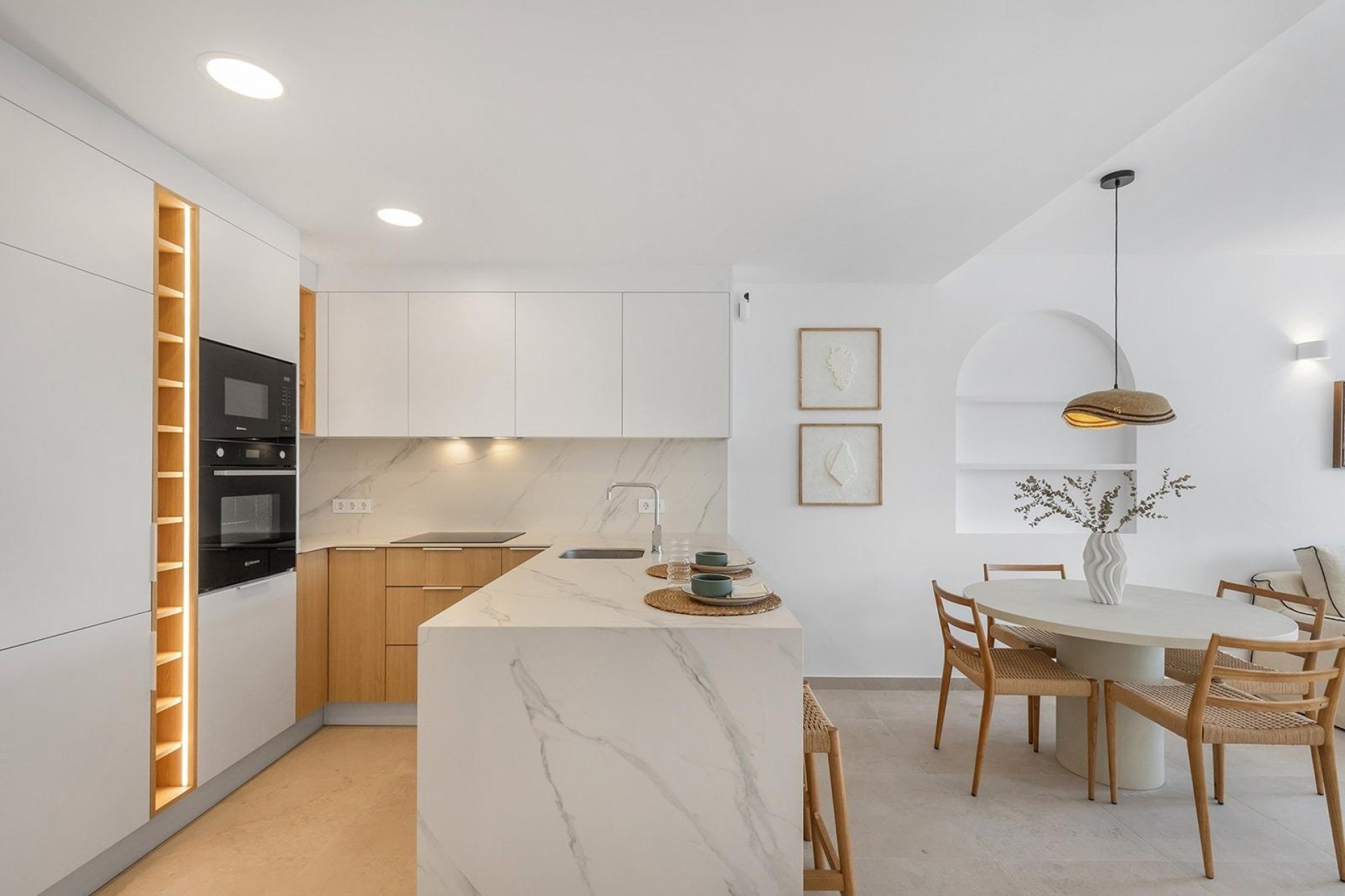 NIEUWBOUW - Appartement / Flat -
Los Alcázares - La Serena Golf