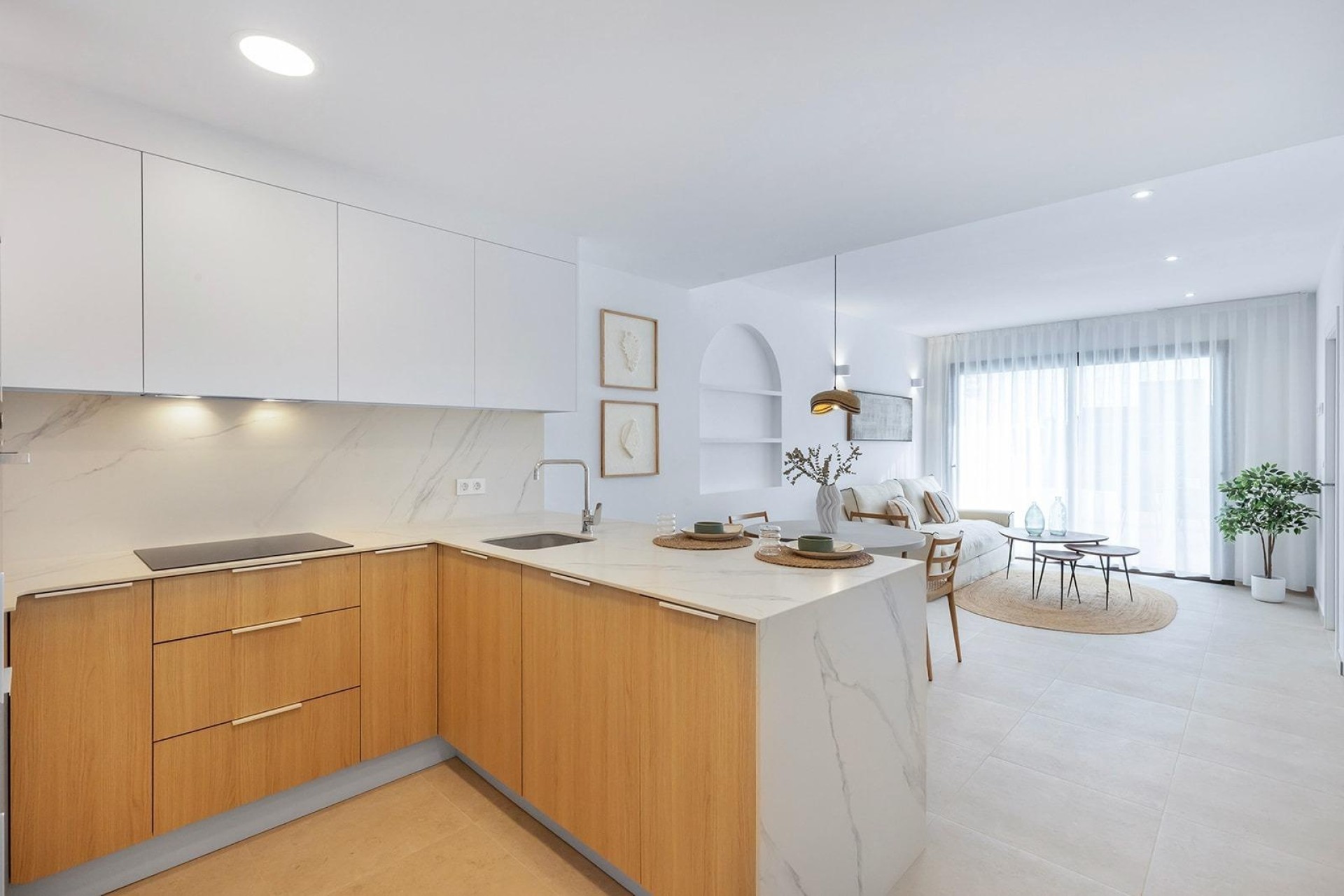 NIEUWBOUW - Appartement / Flat -
Los Alcázares - La Serena Golf