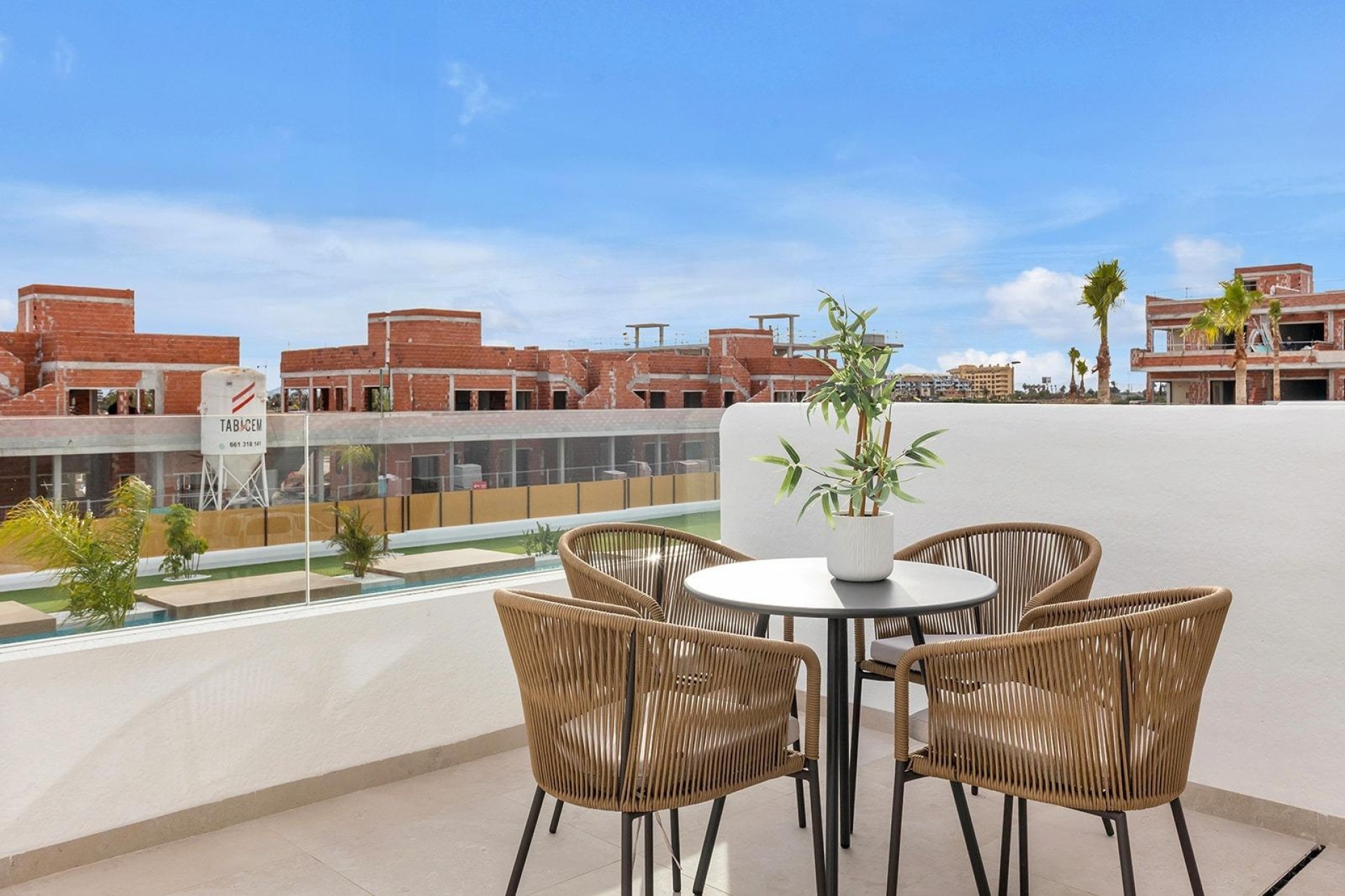 NIEUWBOUW - Appartement / Flat -
Los Alcázares - La Serena Golf