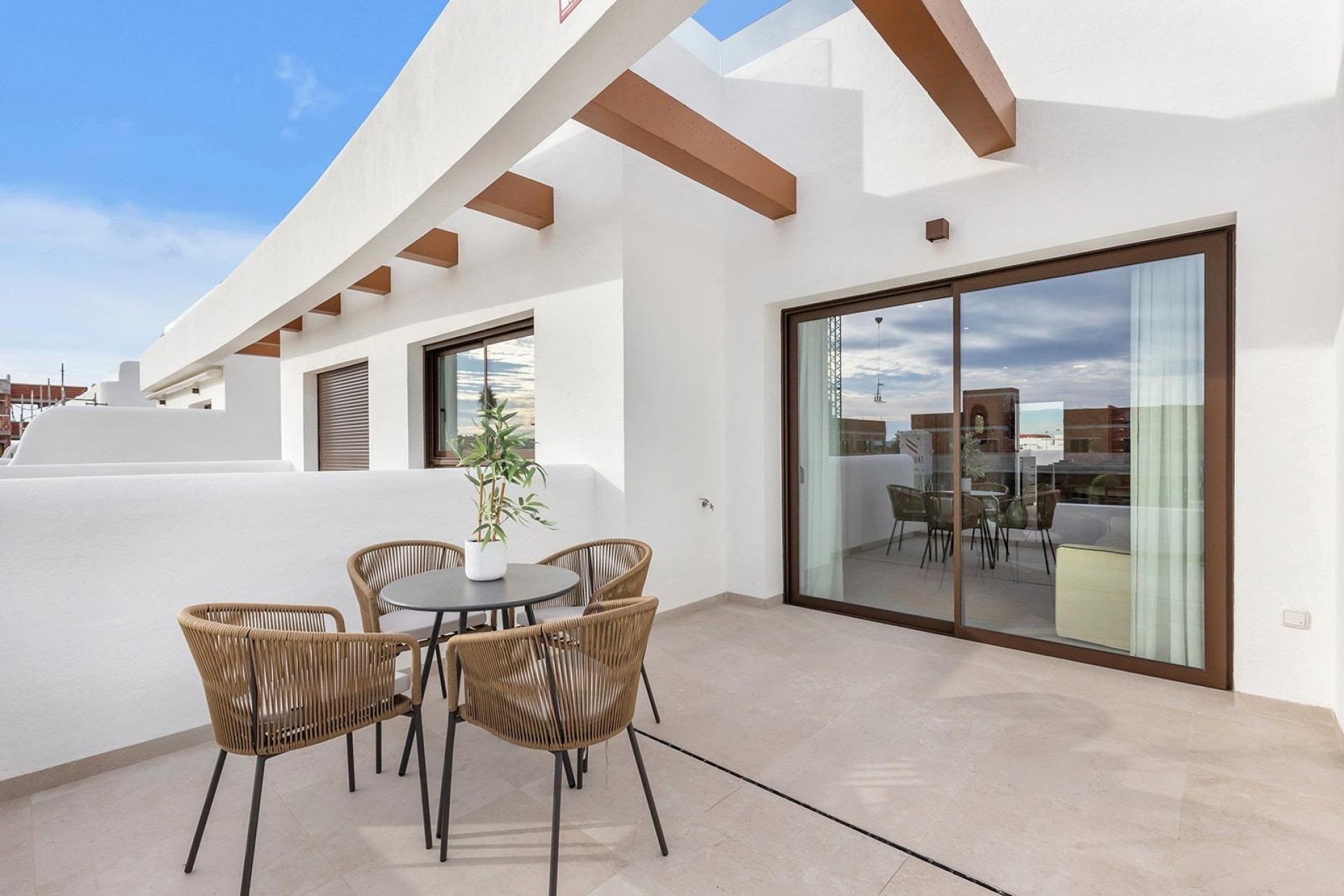 NIEUWBOUW - Appartement / Flat -
Los Alcázares - La Serena Golf