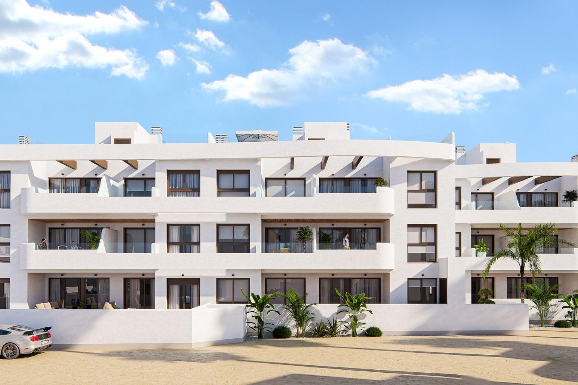 NIEUWBOUW - Appartement / Flat -
Los Alcázares - La Serena Golf