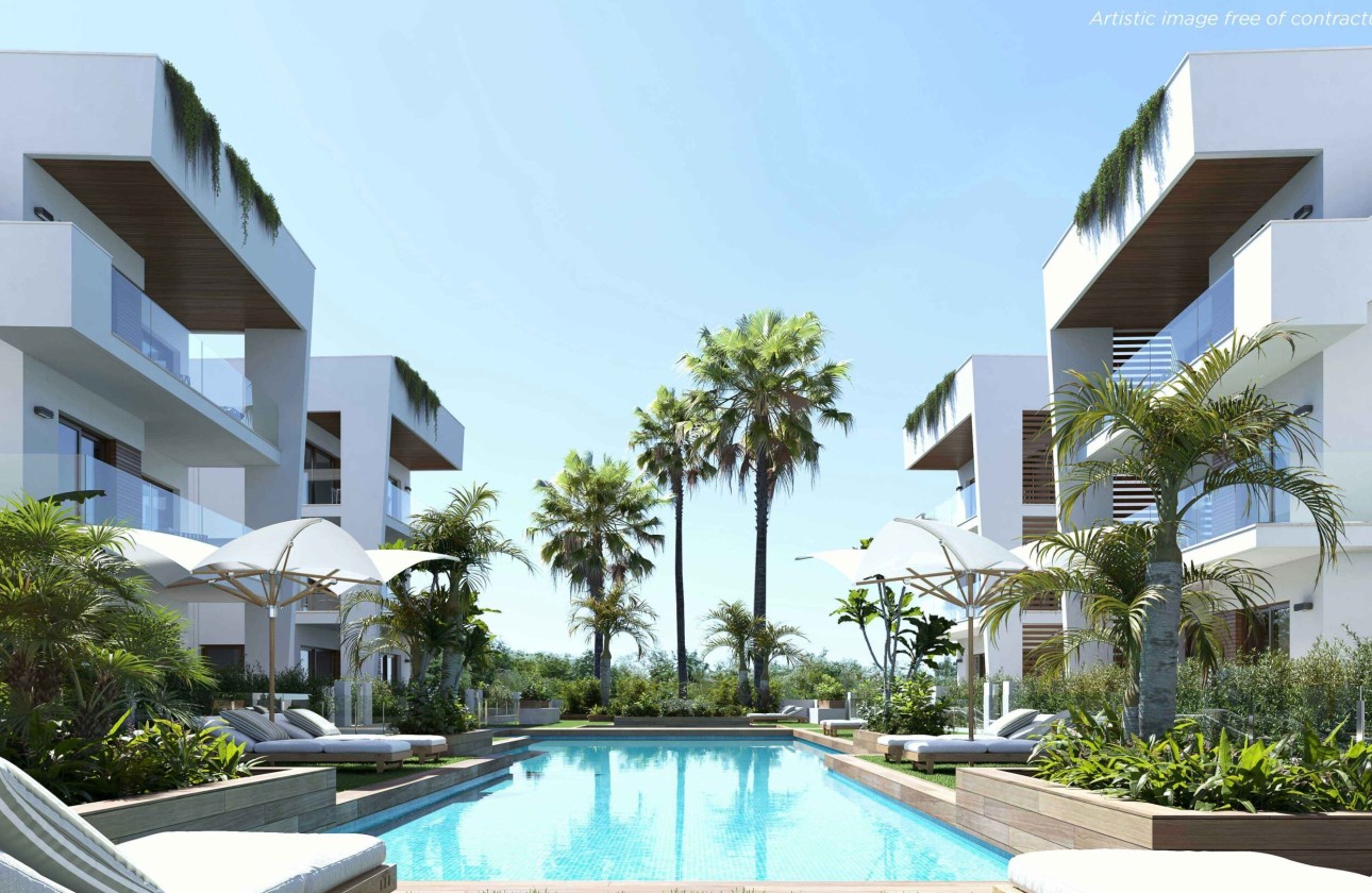 NIEUWBOUW - Appartement / Flat -
Los Alcázares - Los Alcazares