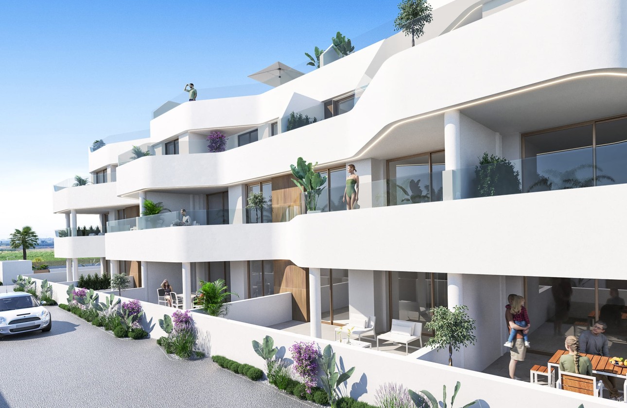 NIEUWBOUW - Appartement / Flat -
Los Alcázares - Los Alcazares
