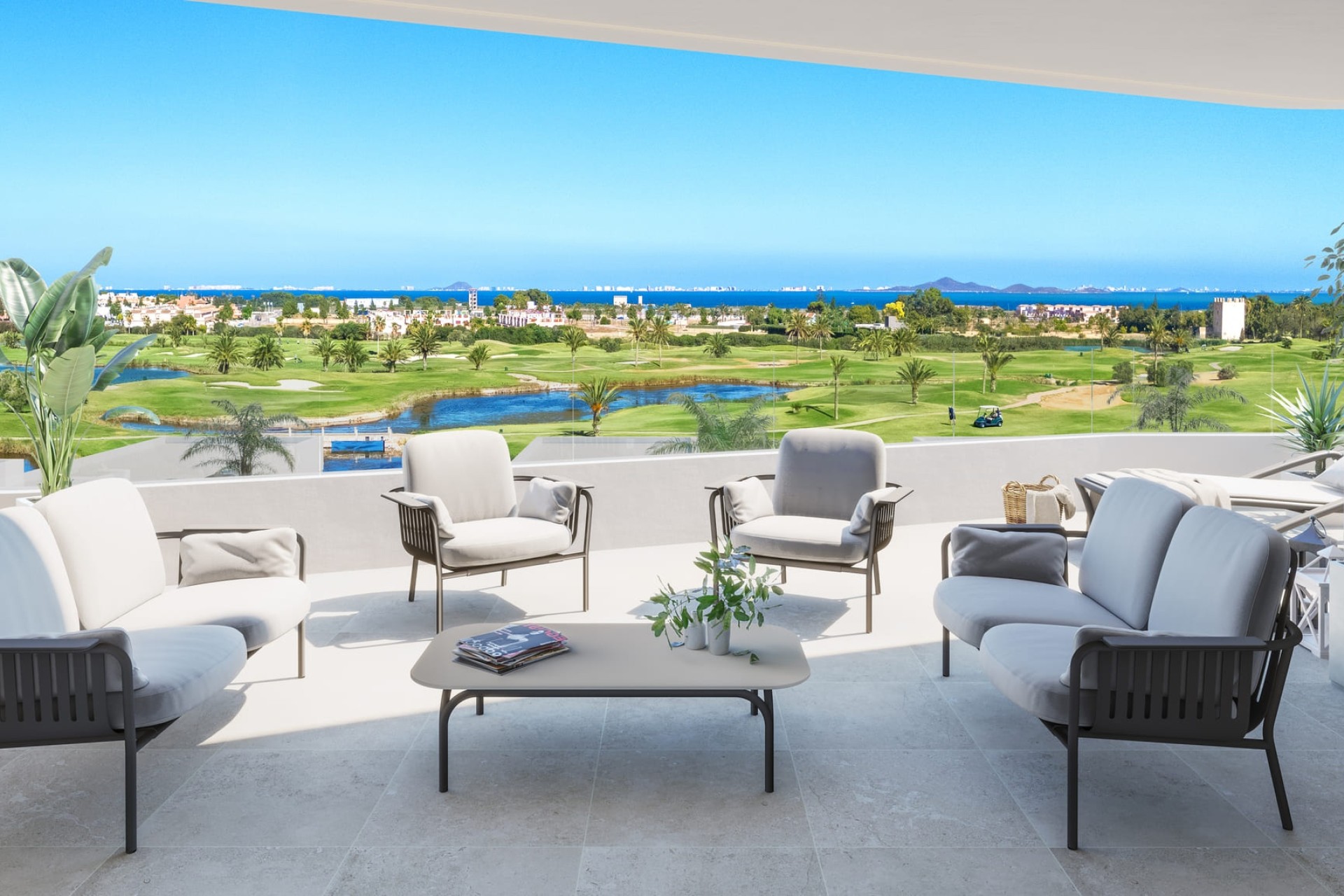 NIEUWBOUW - Appartement / Flat -
Los Alcázares - Los Alcazares