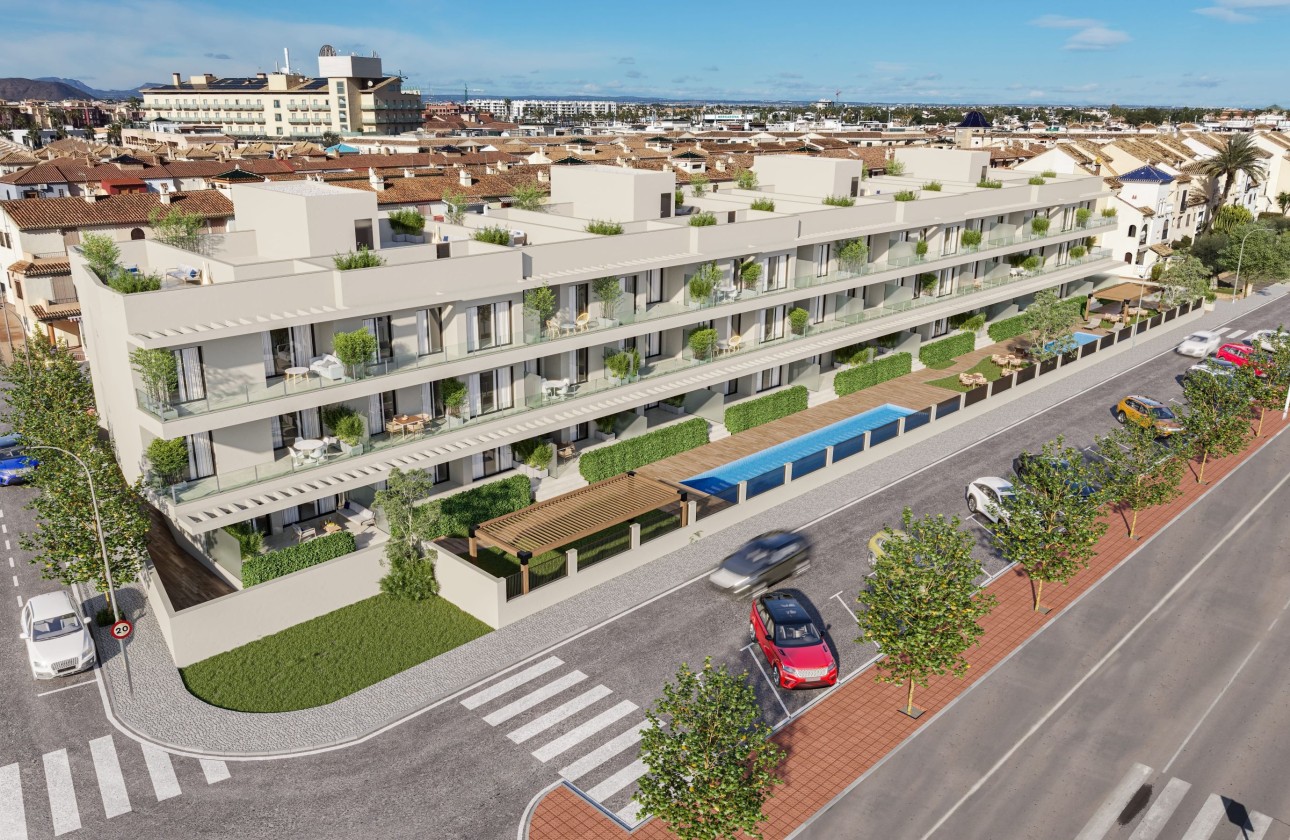NIEUWBOUW - Appartement / Flat -
Los Alcázares - Los Alcazares