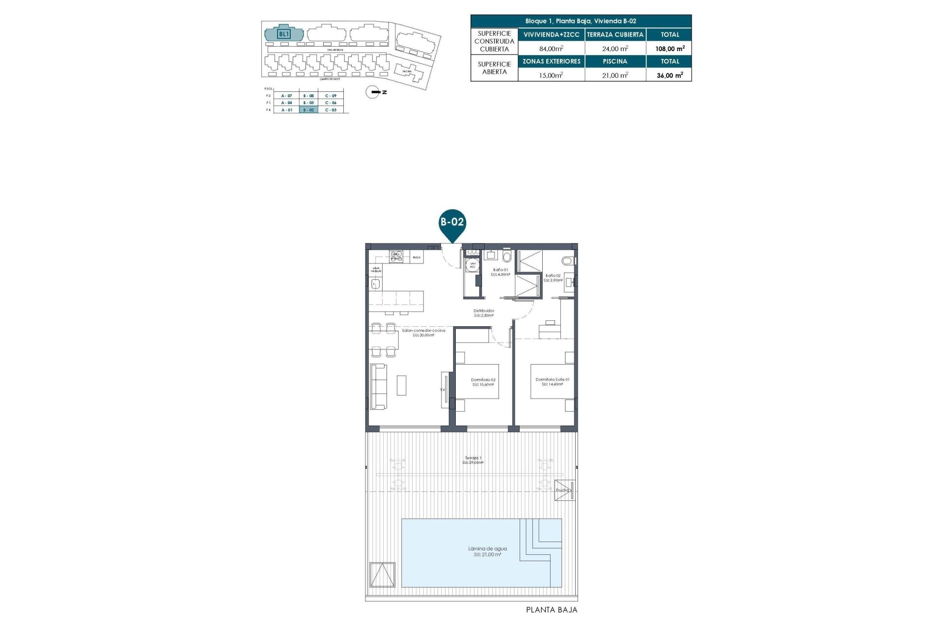 NIEUWBOUW - Appartement / Flat -
Los Alcazares - Serena Golf