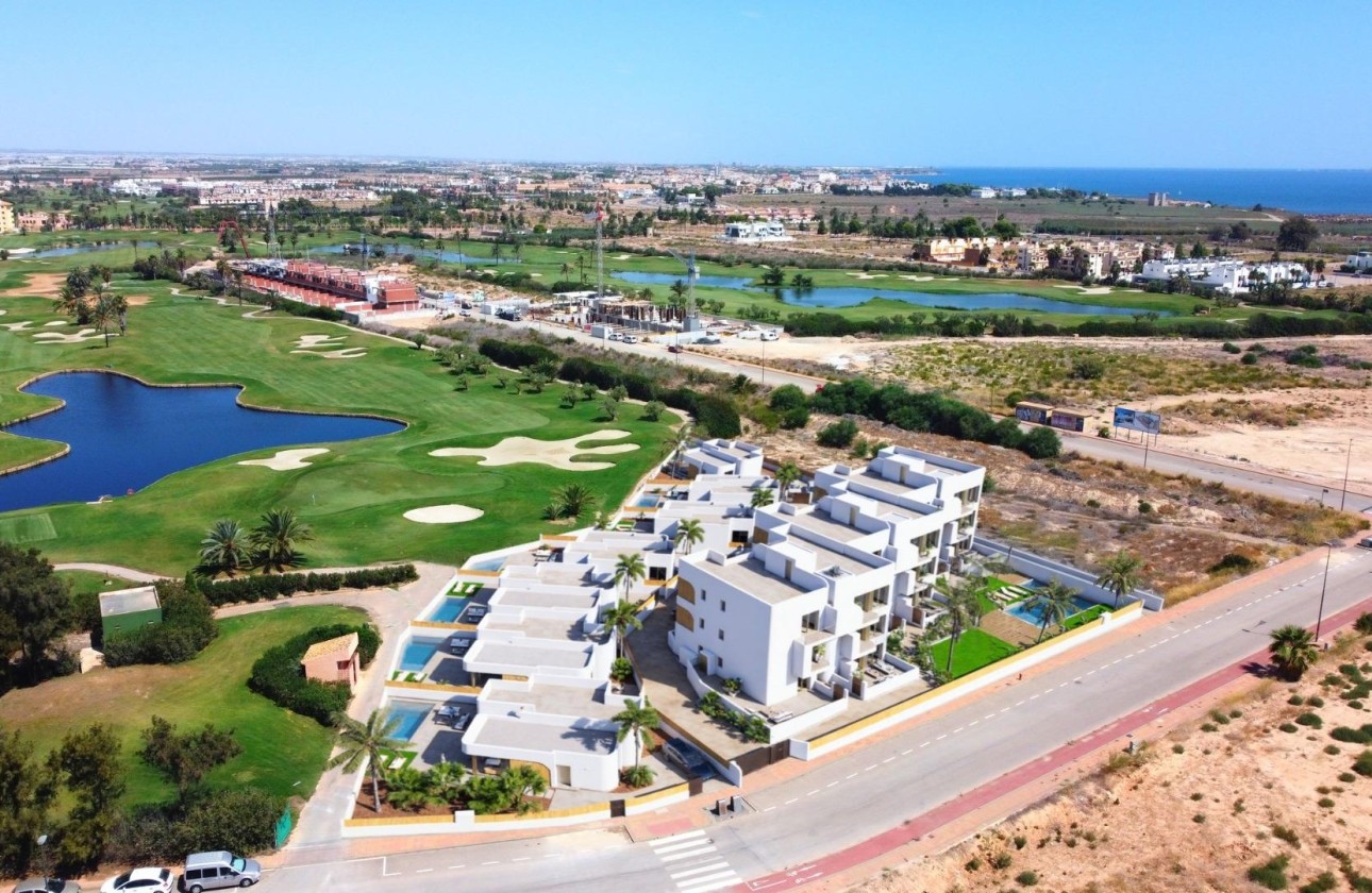 NIEUWBOUW - Appartement / Flat -
Los Alcázares - Serena Golf