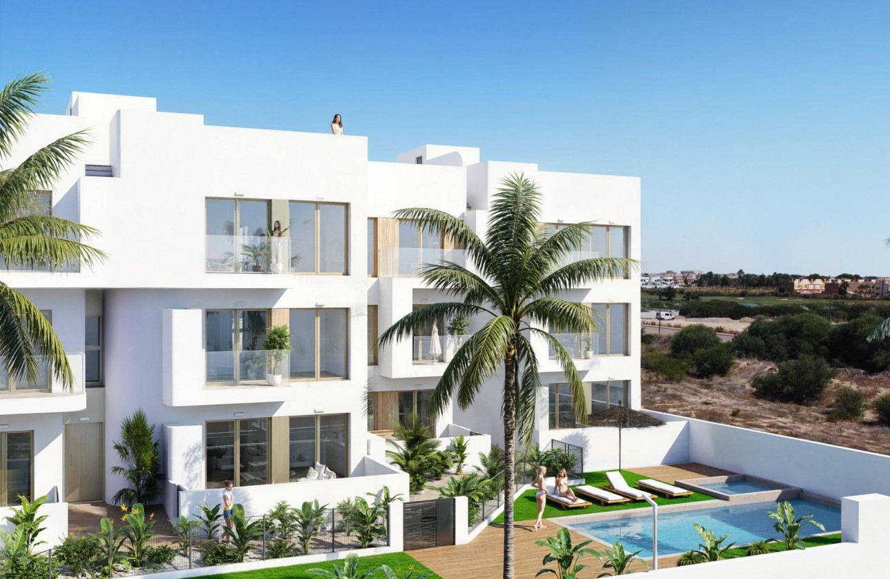 NIEUWBOUW - Appartement / Flat -
Los Alcázares - Serena Golf