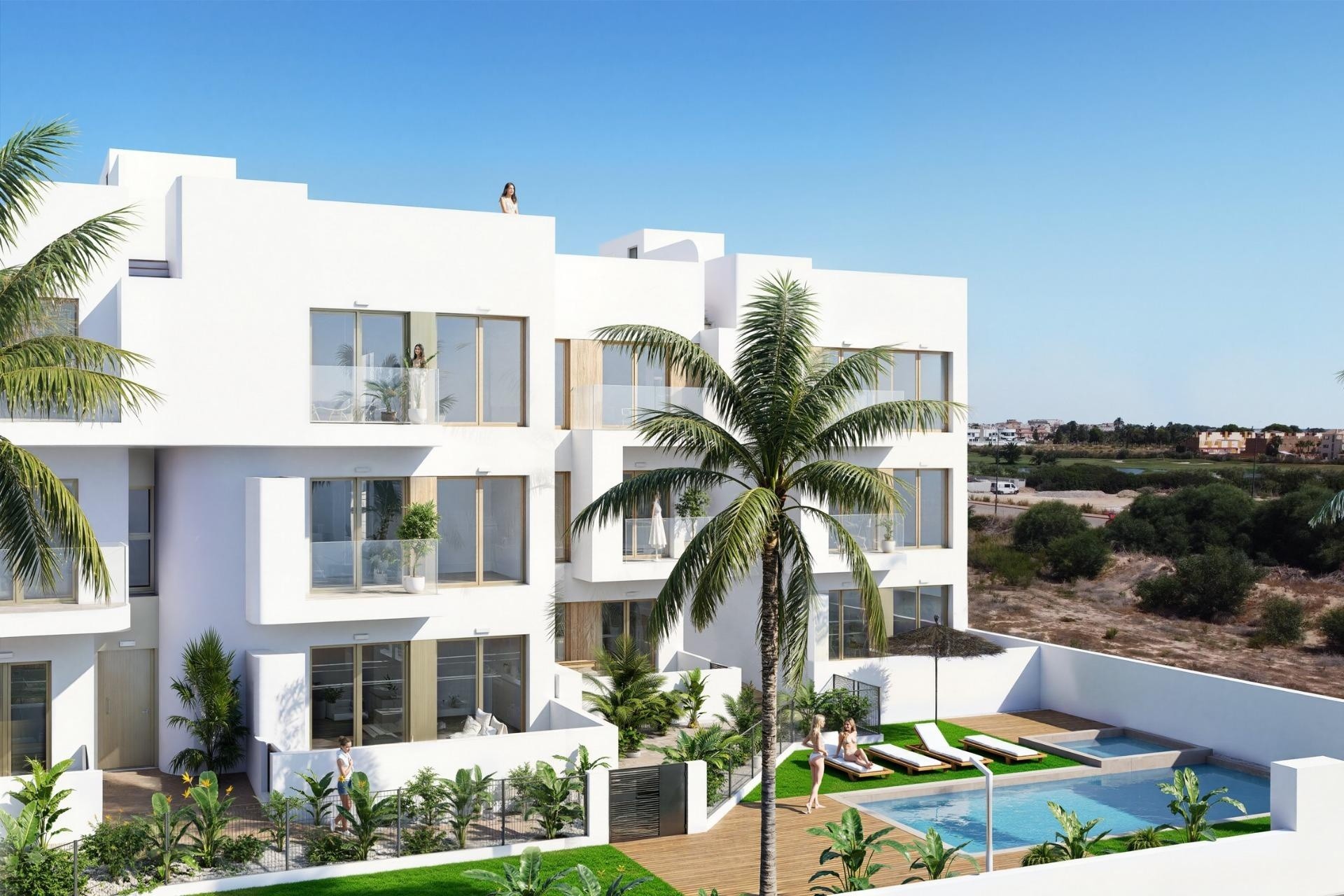 NIEUWBOUW - Appartement / Flat -
Los Alcázares - Serena Golf