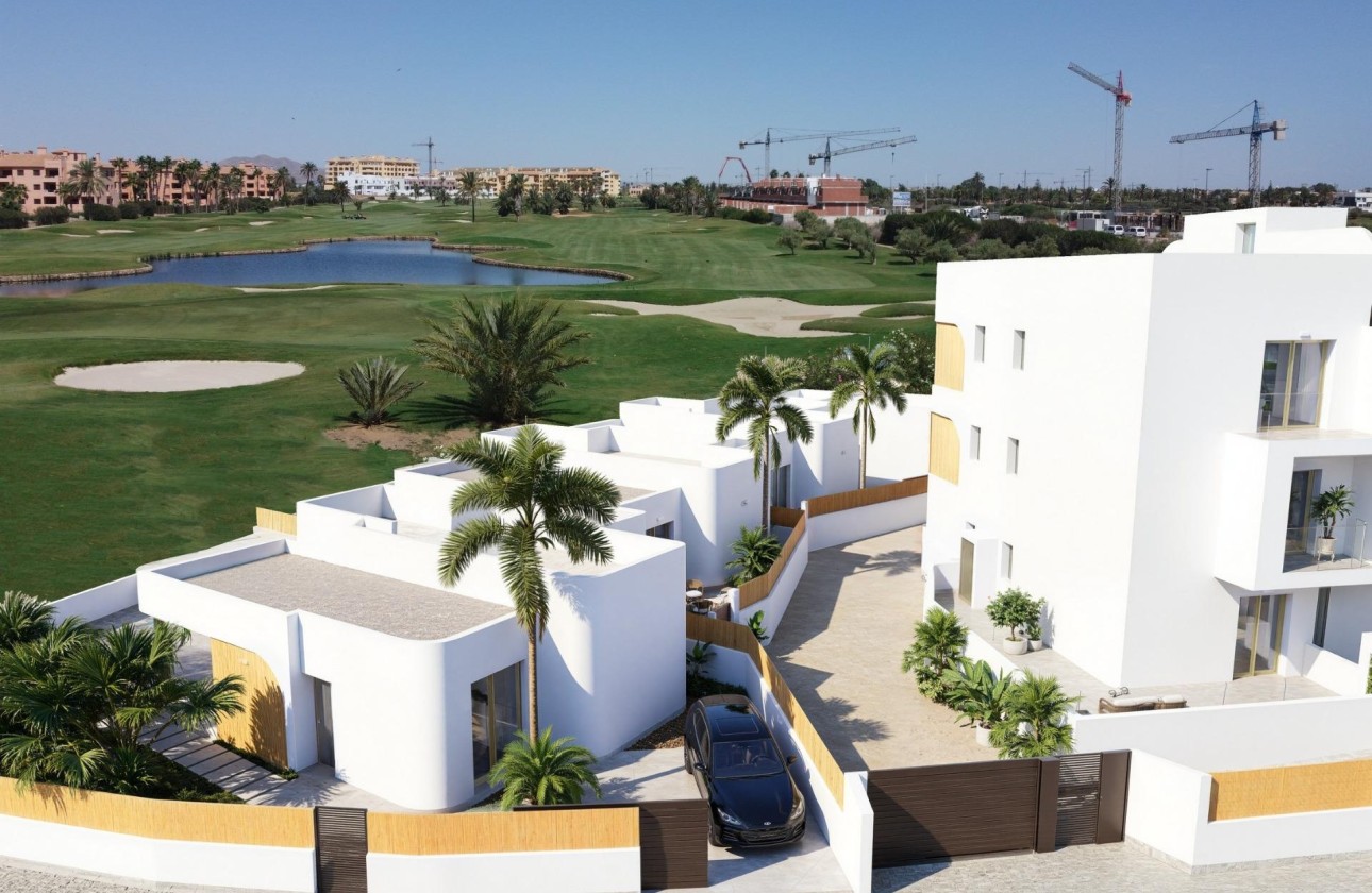 NIEUWBOUW - Appartement / Flat -
Los Alcázares - Serena Golf