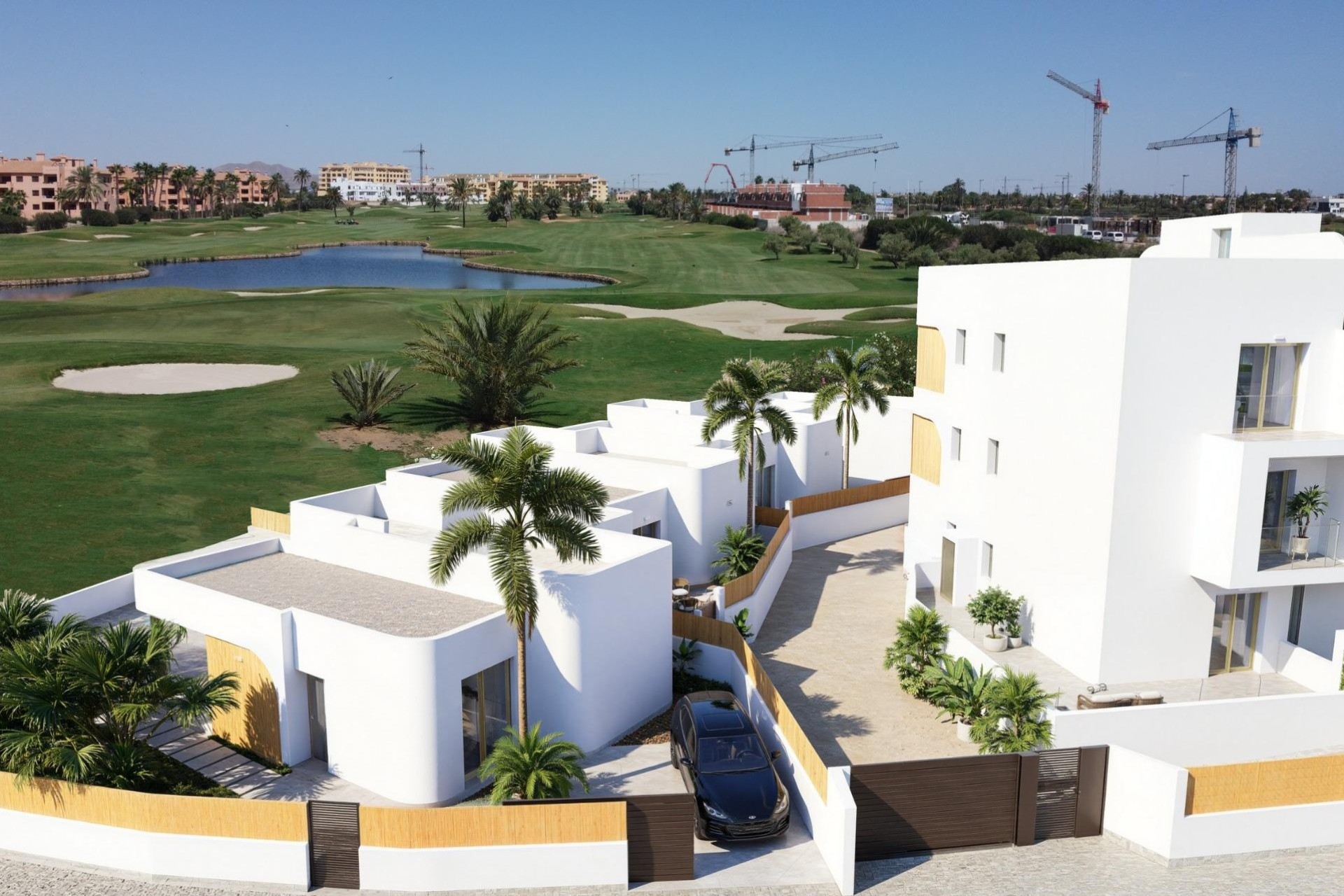 NIEUWBOUW - Appartement / Flat -
Los Alcázares - Serena Golf
