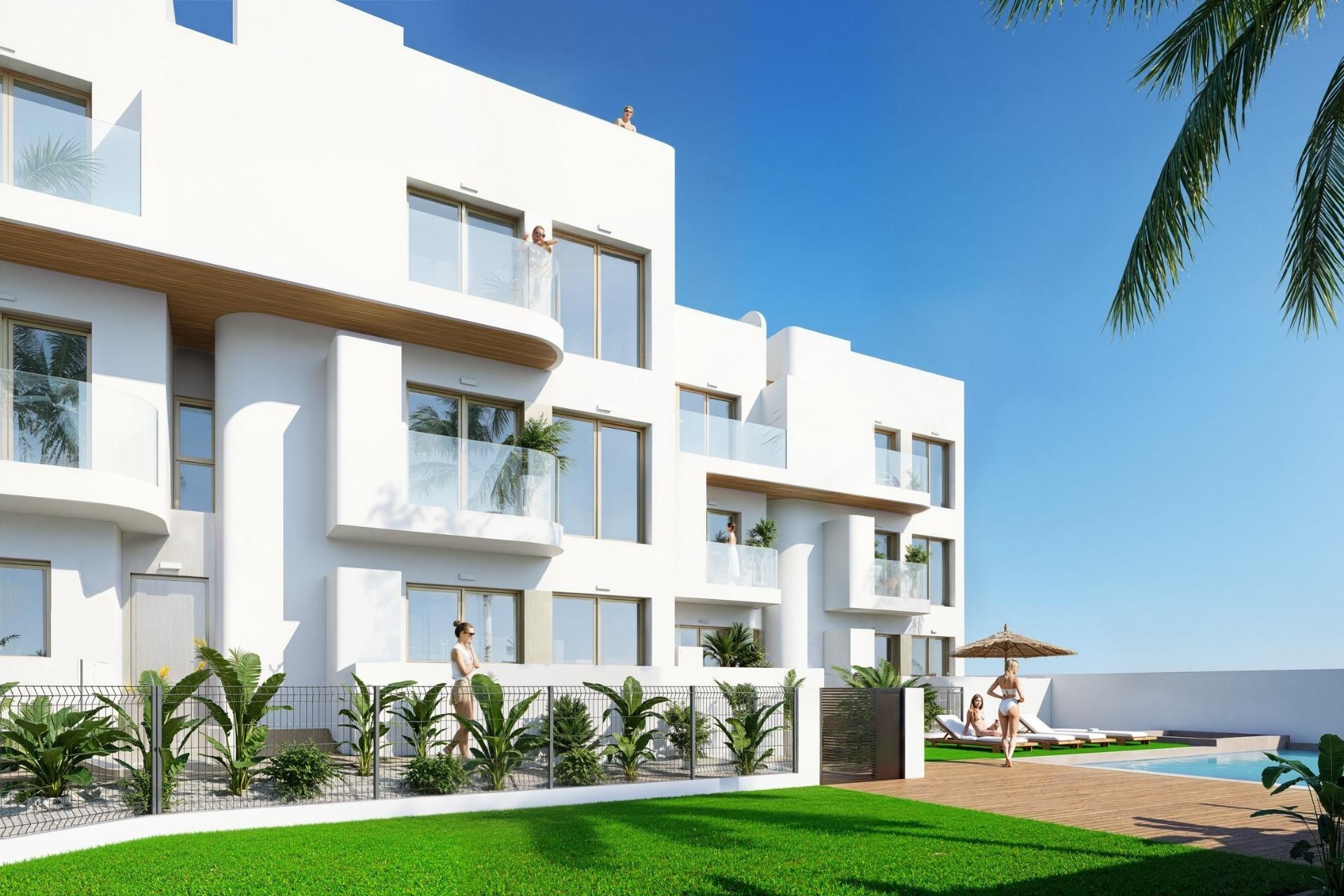 NIEUWBOUW - Appartement / Flat -
Los Alcázares - Serena Golf