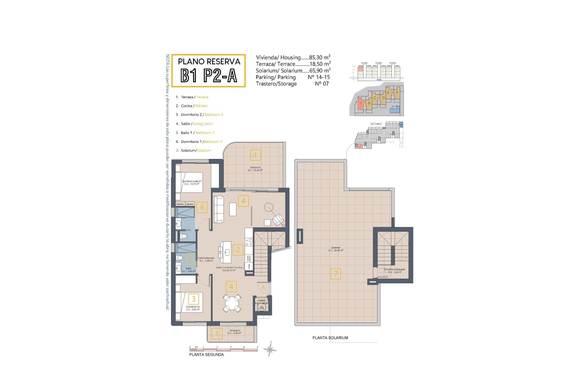NIEUWBOUW - Appartement / Flat -
Los Alcázares - Serena Golf