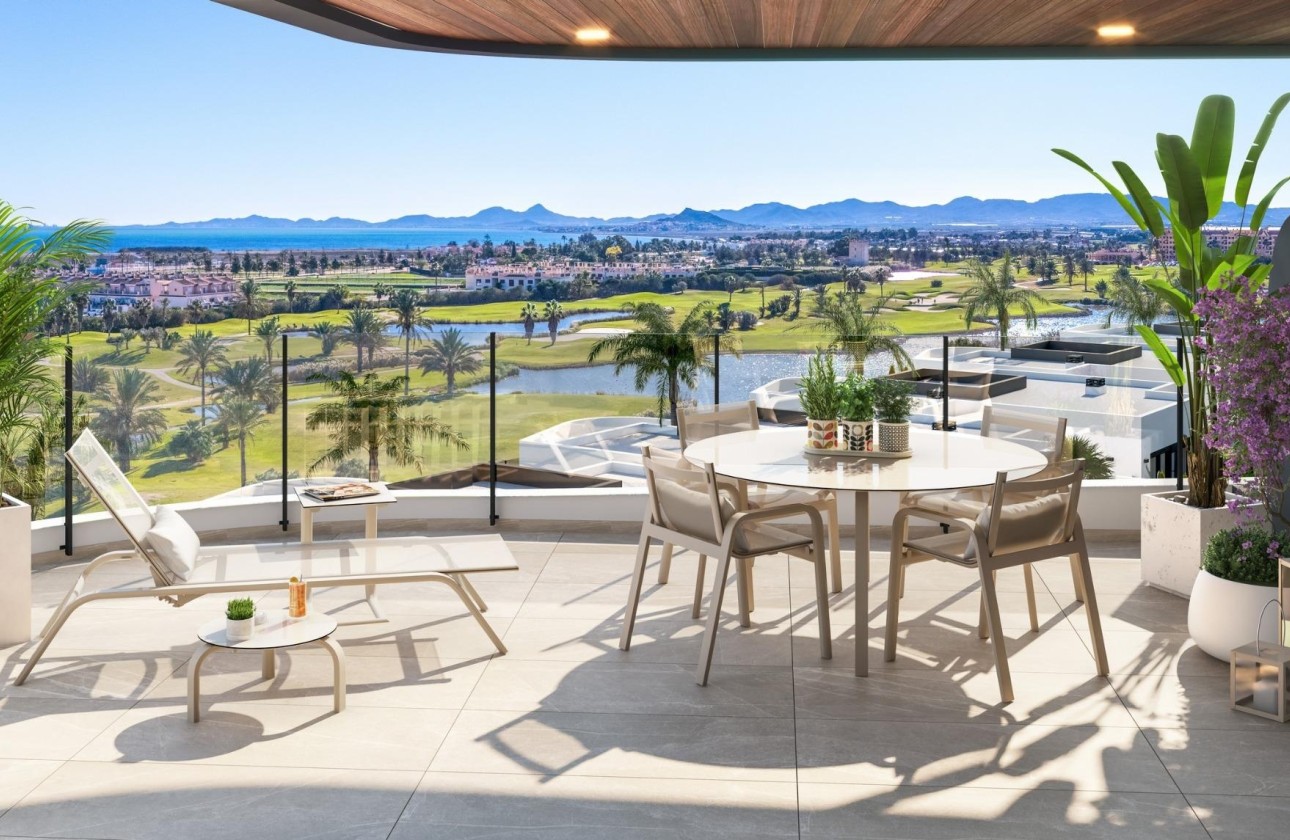 NIEUWBOUW - Appartement / Flat -
Los Alcázares - Serena Golf
