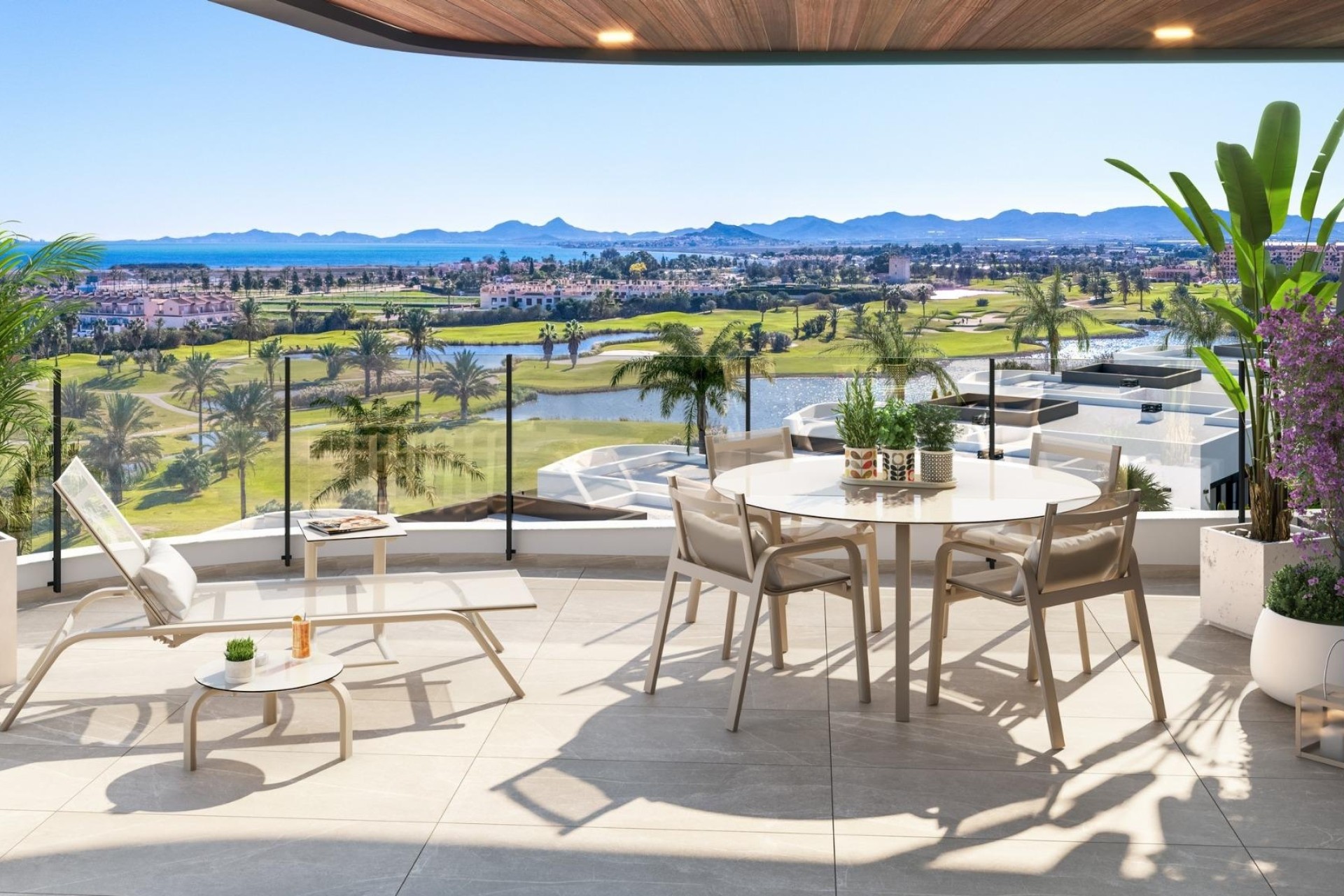 NIEUWBOUW - Appartement / Flat -
Los Alcázares - Serena Golf